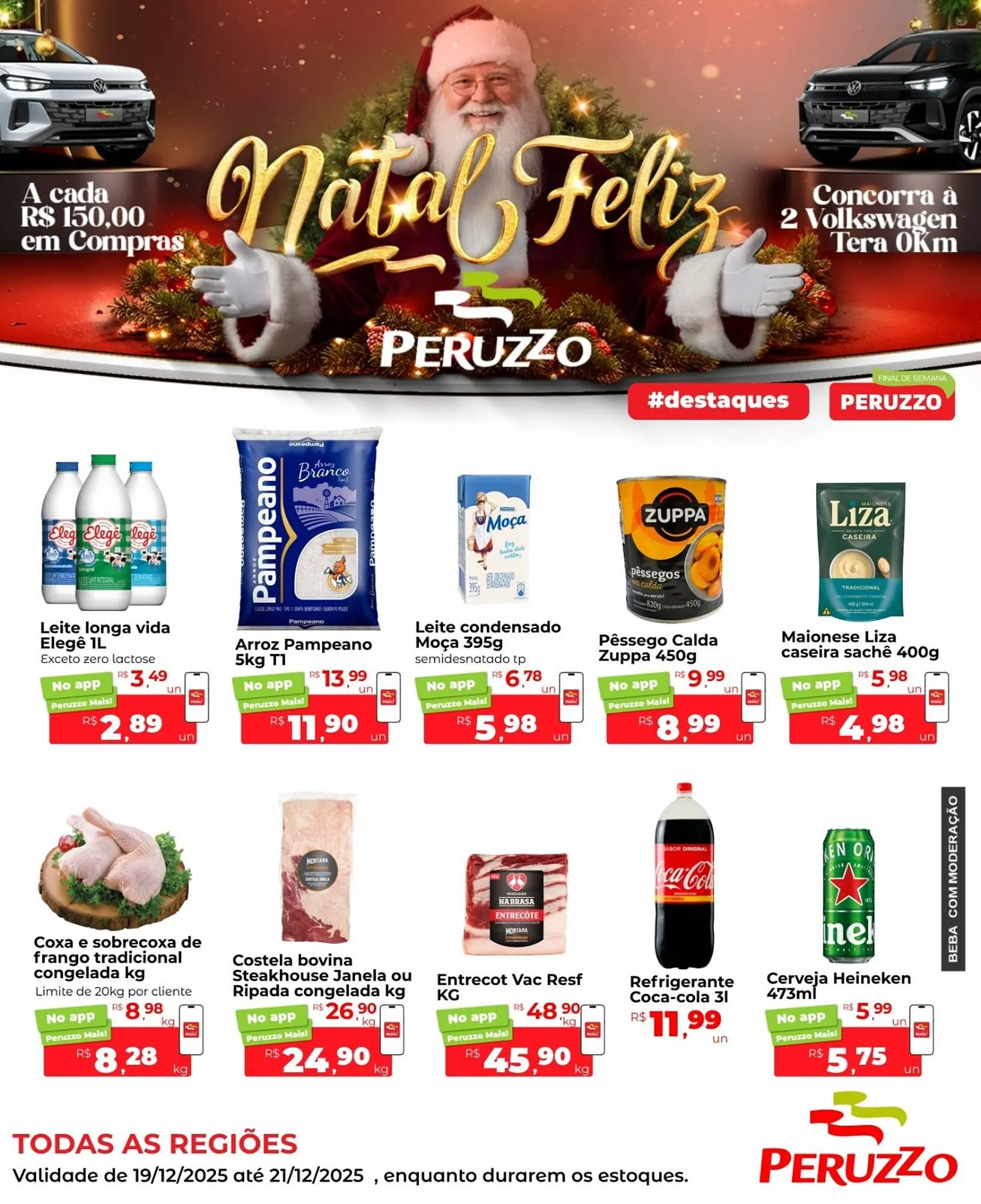 Encarte de Encarte Peruzzo 19 de dezembro até 21 de dezembro 2025 - Pagina 1