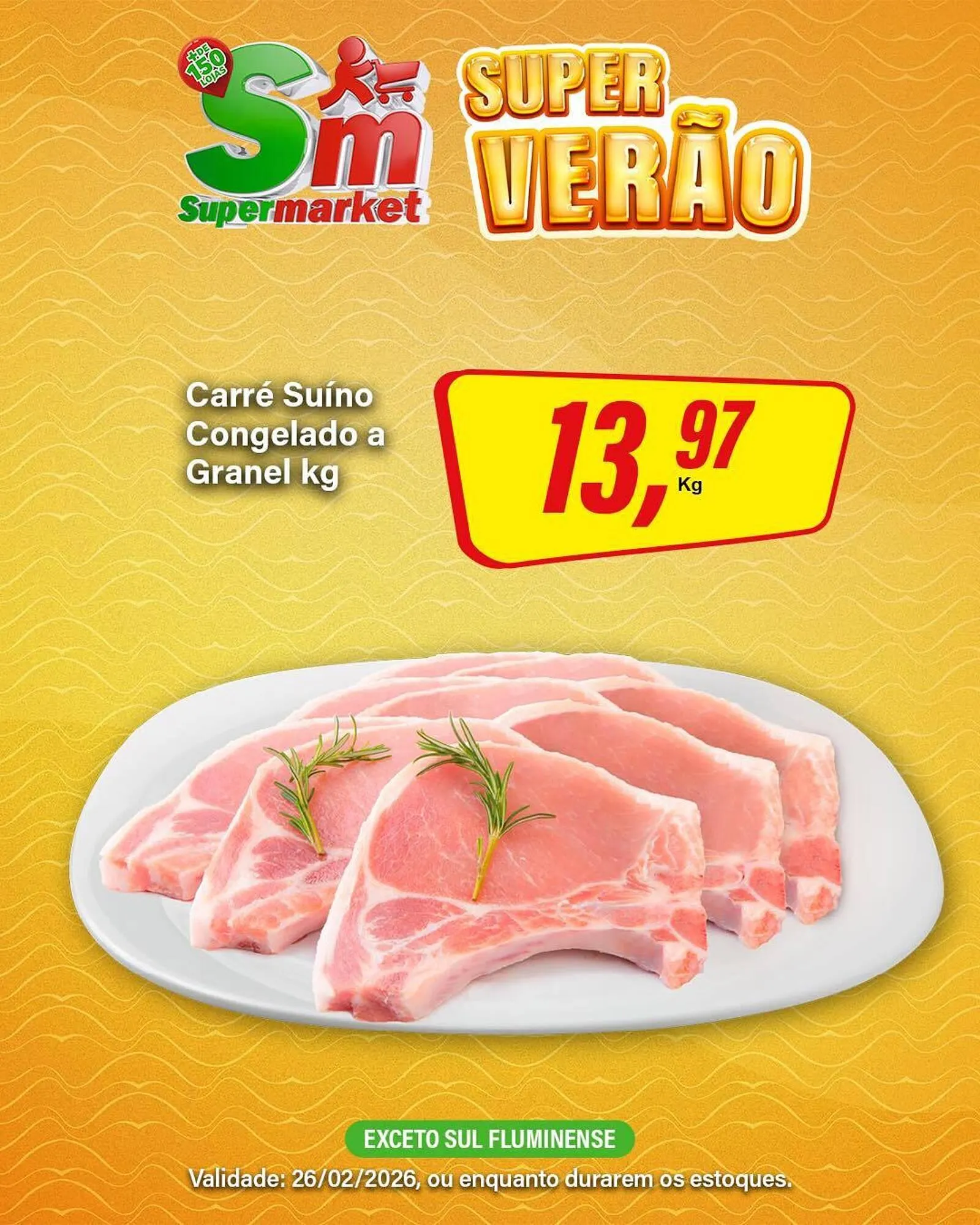 Encarte de Encarte Rede Supermarket 25 de fevereiro até 26 de fevereiro 2026 - Pagina 4