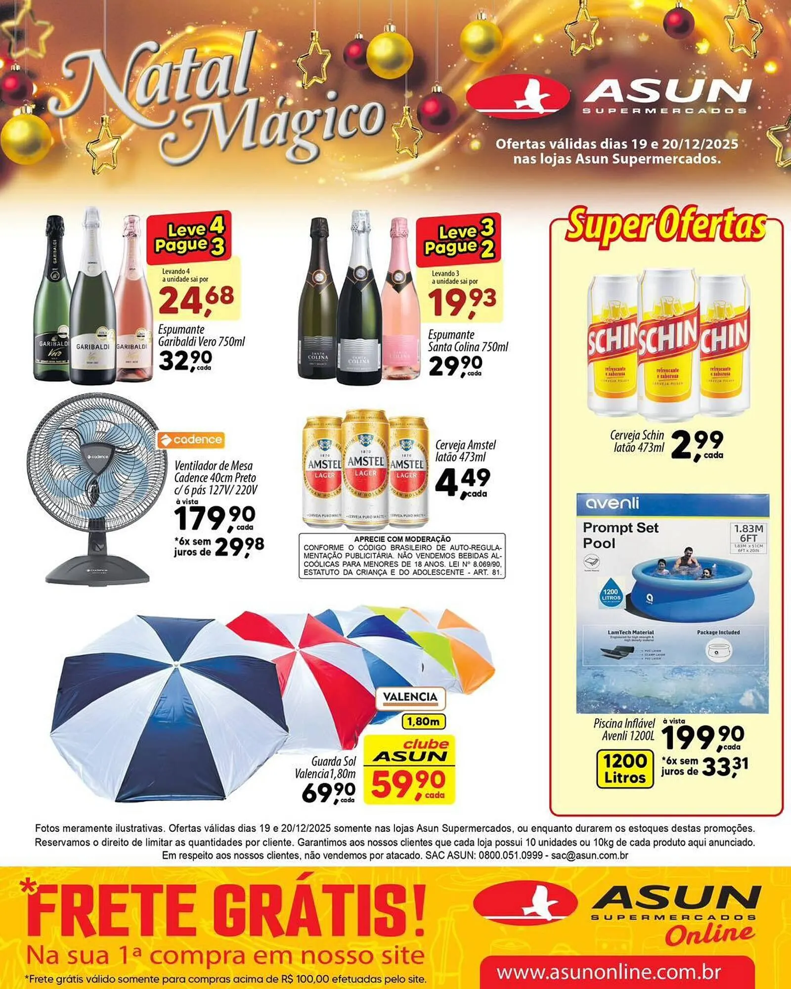 Encarte de Encarte Asun 19 de dezembro até 20 de dezembro 2025 - Pagina 2