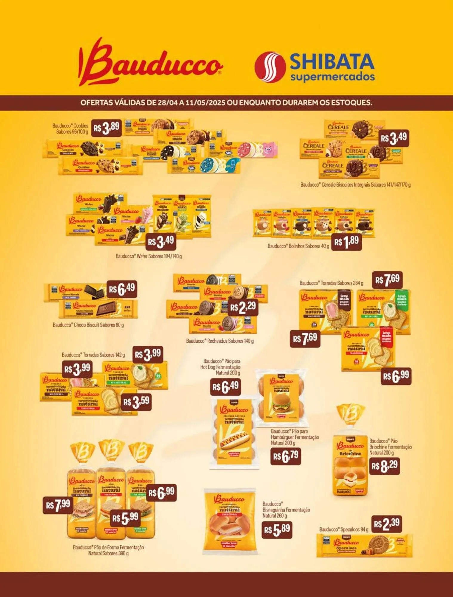 Encarte de Catálogo Shibata Supermercados 28 de abril até 11 de maio 2025 - Pagina 1