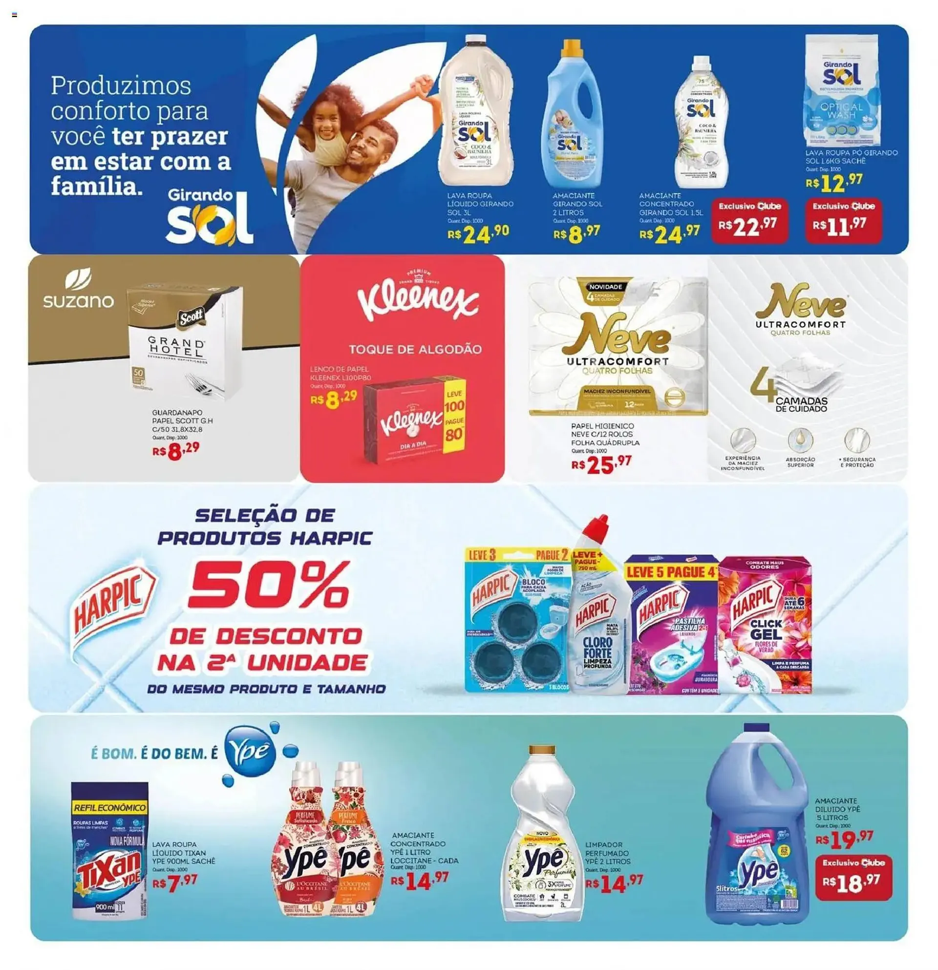 Encarte de Encarte Bistek Supermercados 11 de fevereiro até 24 de fevereiro 2026 - Pagina 17