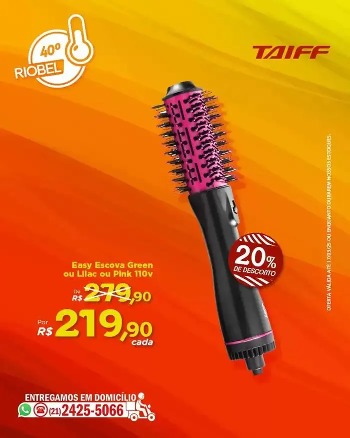 Encarte de Encarte Rio Bel Cosméticos 11 de março até 17 de março 2025 - Pagina 7