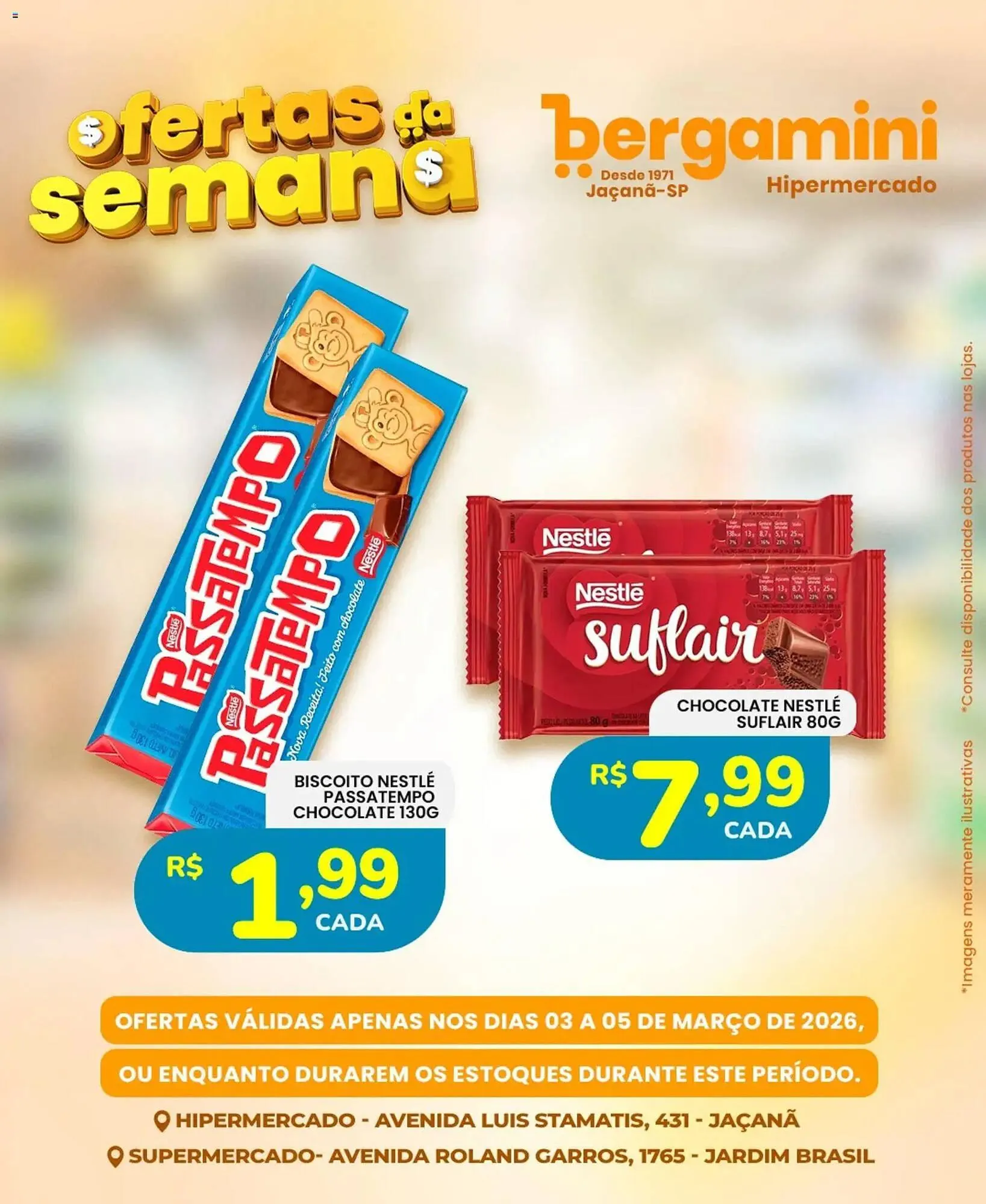 Encarte de Catálogo Supermercado Bergamini 3 de março até 5 de março 2026 - Pagina 16