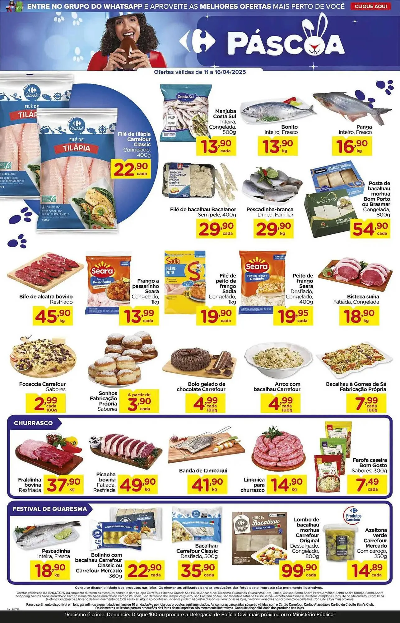 Encarte de Catálogo Carrefour 11 de abril até 16 de abril 2025 - Pagina 3