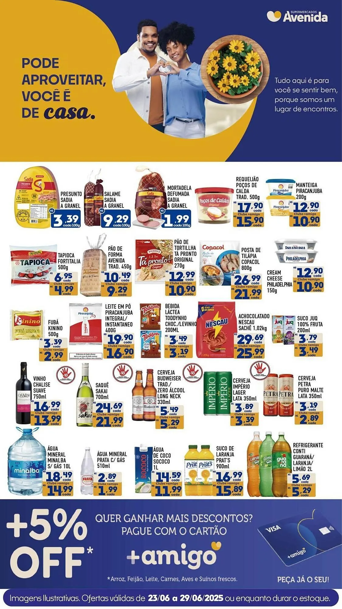 Encarte de Catálogo Supermercados Avenida 23 de junho até 29 de junho 2025 - Pagina 3