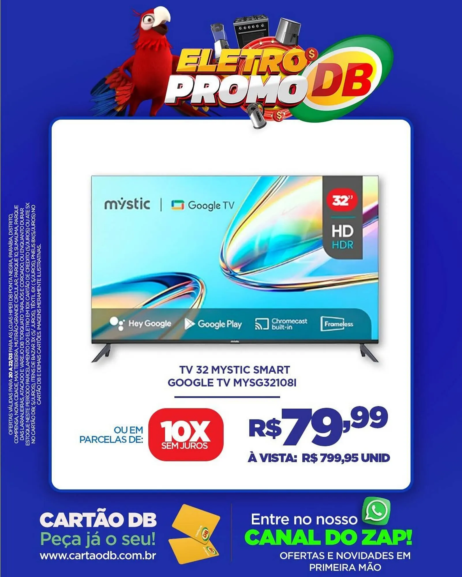 Encarte de Catálogo DB Supermercados 20 de março até 22 de março 2026 - Pagina 4