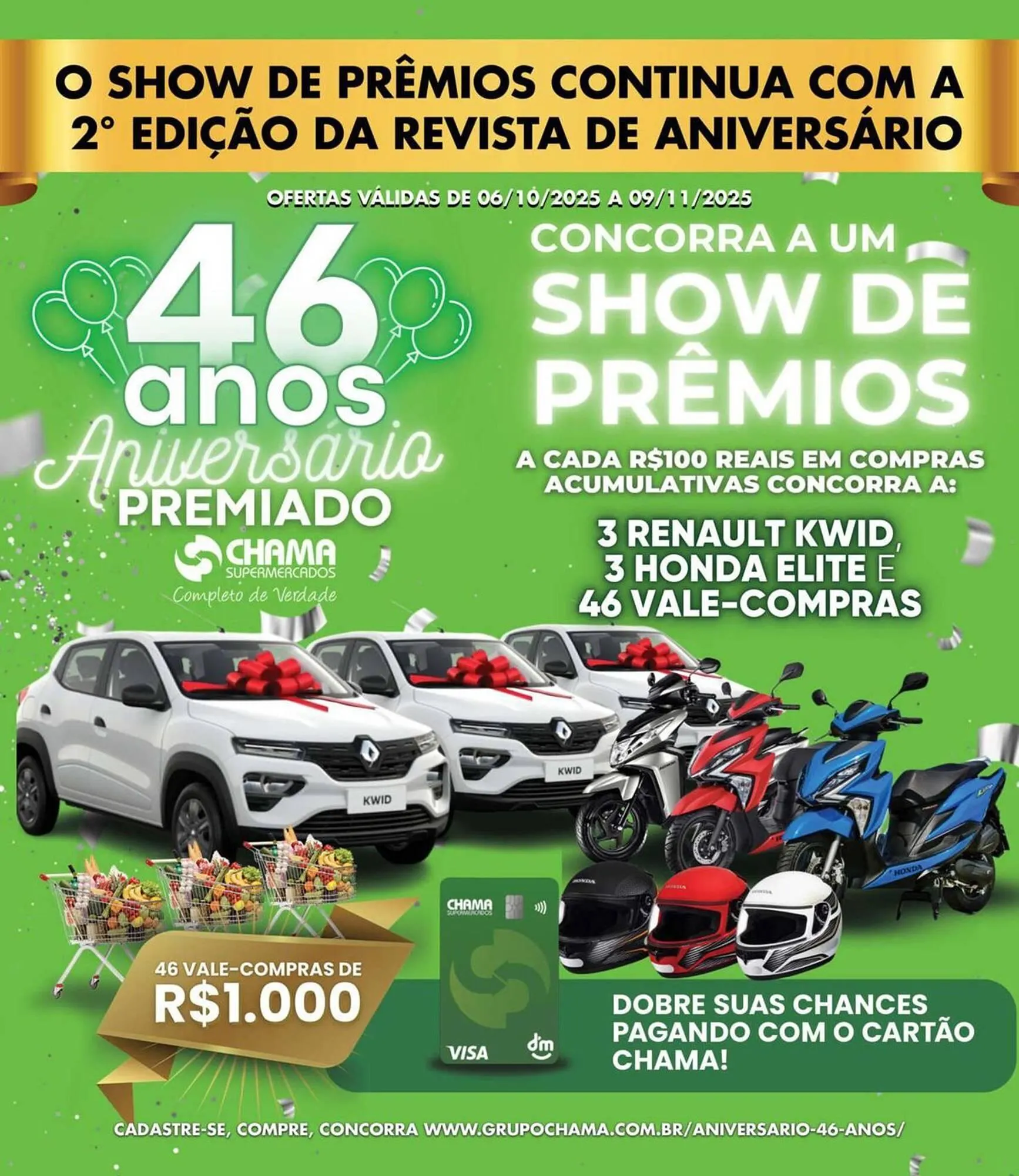 Catálogo Chama Supermercados - 1