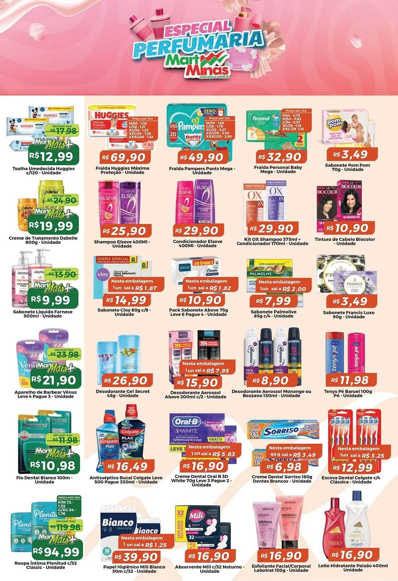 Encarte de Folheto Mart Minas 23 de abril até 29 de abril 2026 - Pagina 5