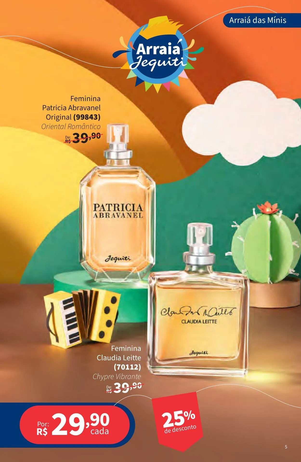 Encarte de Jequiti 10 de junho até 24 de junho 2025 - Pagina 5