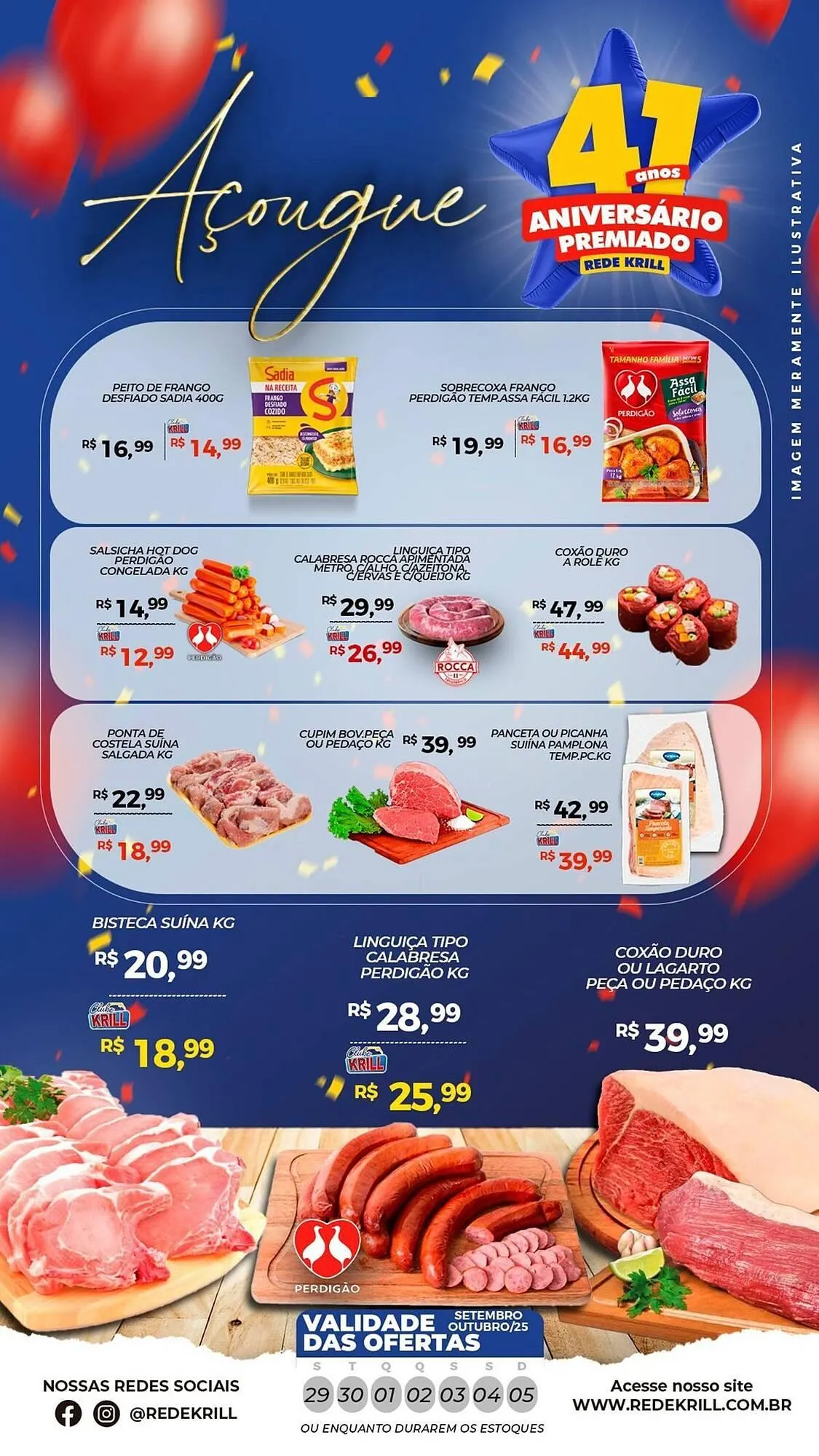 Encarte de Folheto Rede Krill 29 de setembro até 5 de outubro 2025 - Pagina 3