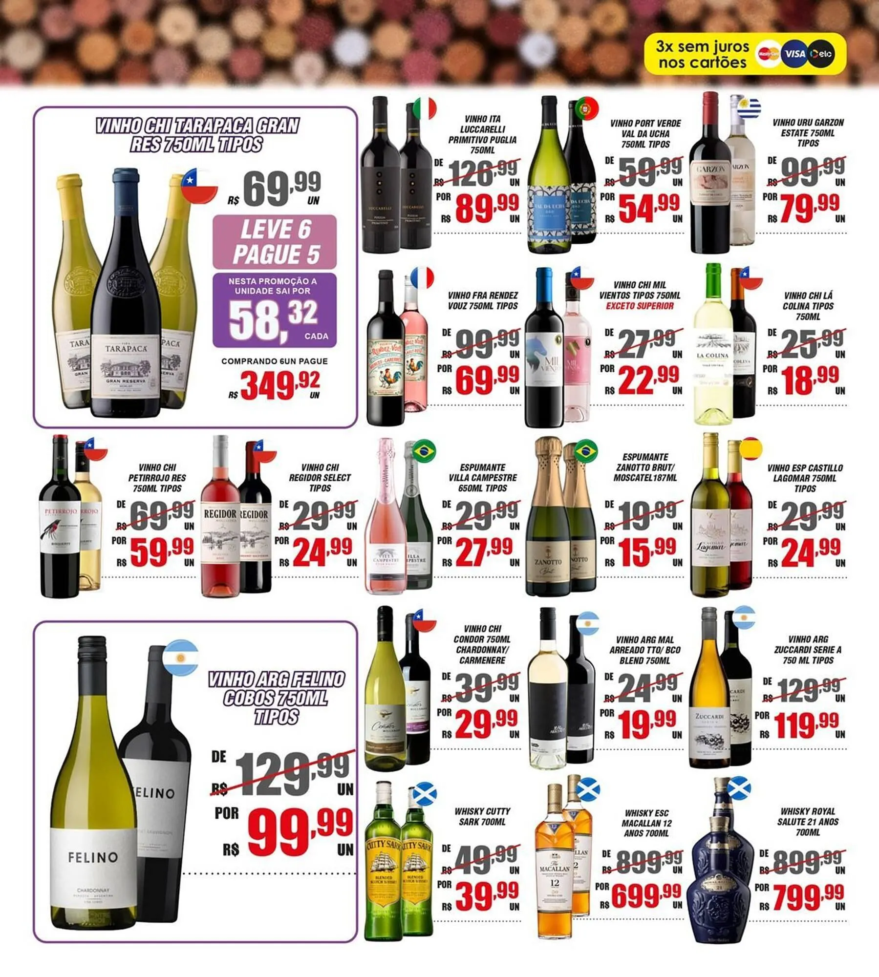 Encarte de Catálogo Violeta Supermercados 25 de novembro até 7 de dezembro 2025 - Pagina 3