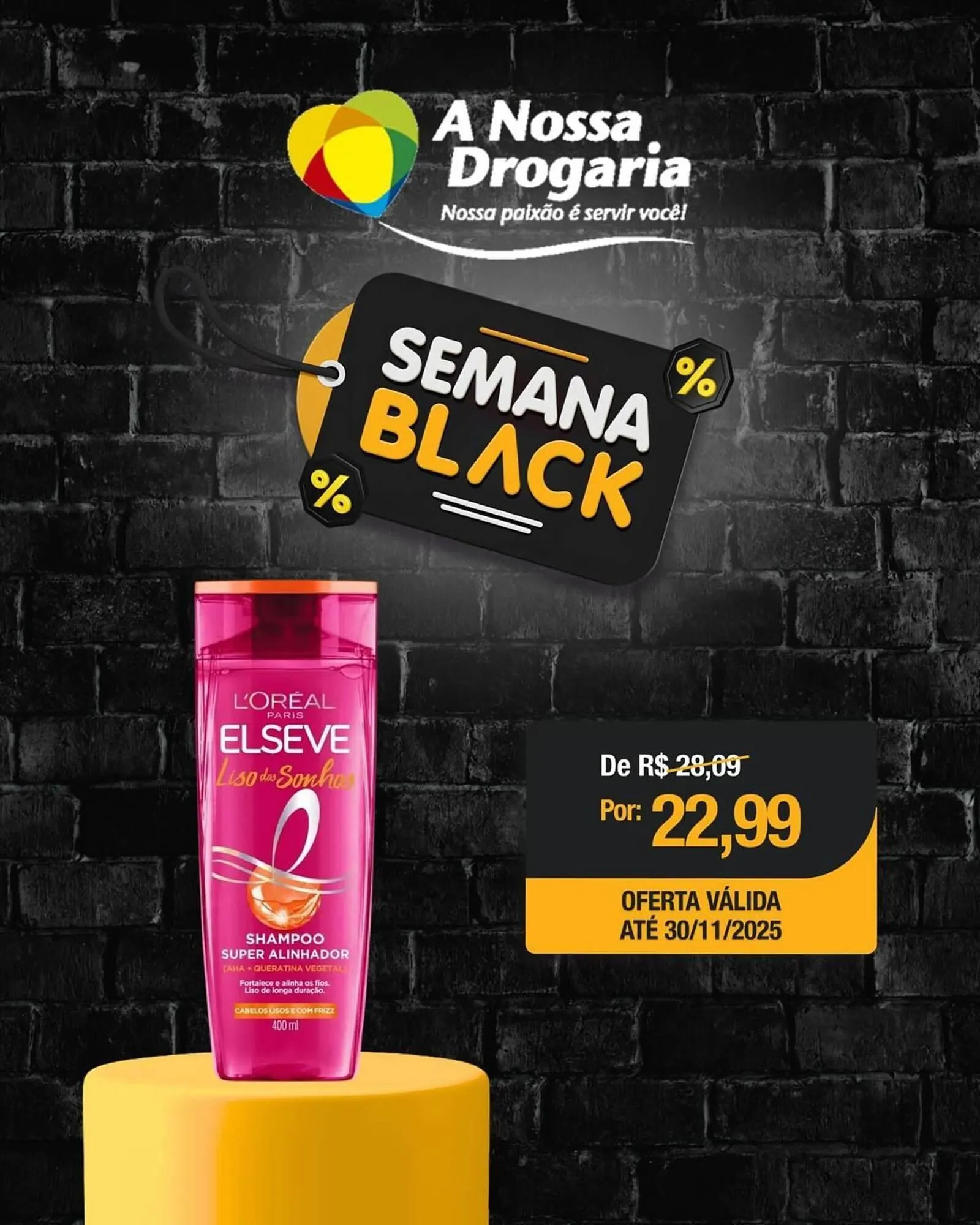 Encarte de Catálogo A Nossa Drogaria 25 de novembro até 30 de novembro 2025 - Pagina 8