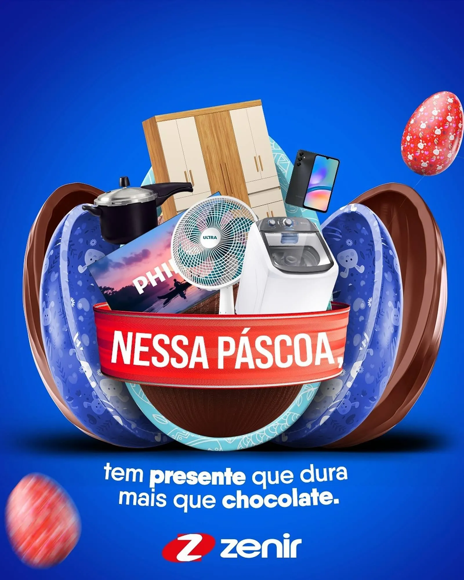 Encarte de Catálogo Zenir 4 de abril até 5 de abril 2026 - Pagina 1