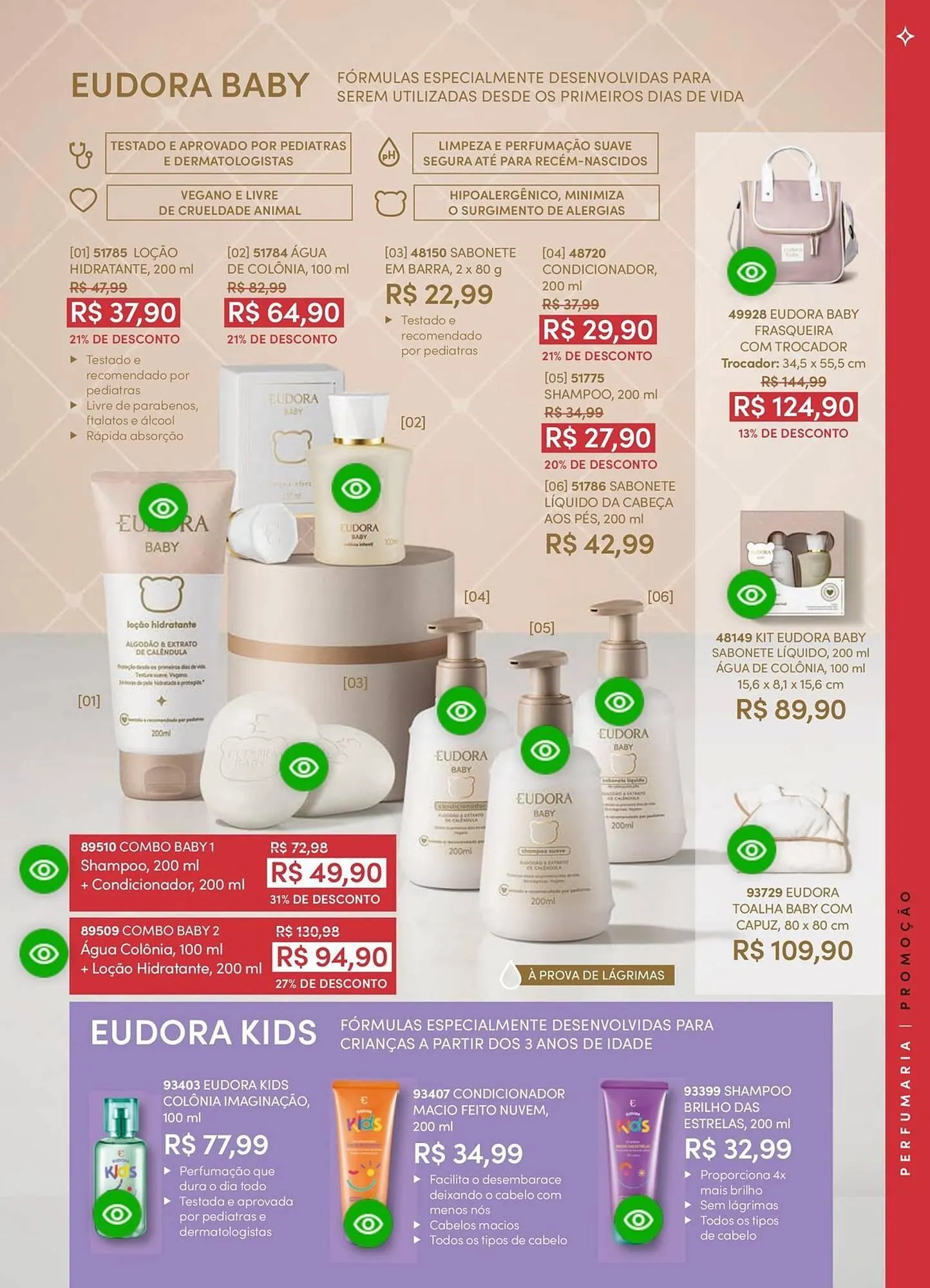 Encarte de Catálogo Eudora 4 de junho até 30 de junho 2025 - Pagina 111