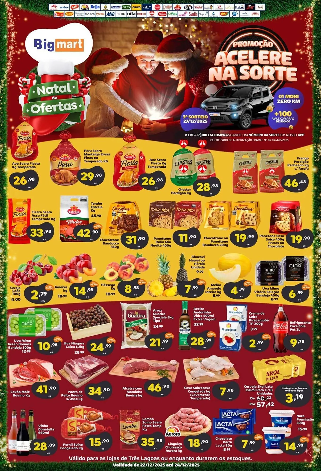 Encarte de Catálogo Bigmart 22 de dezembro até 24 de dezembro 2025 - Pagina 1