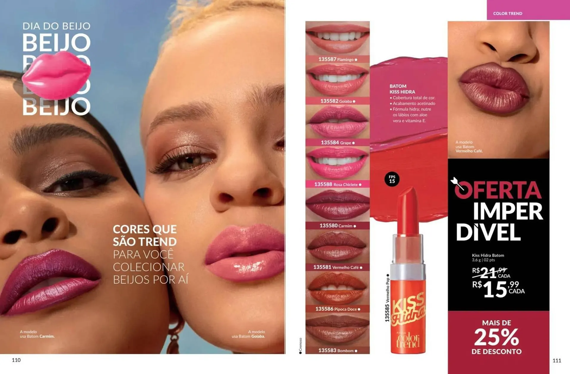 Encarte de Catálogo Avon 1 de maio até 31 de maio 2026 - Pagina 51