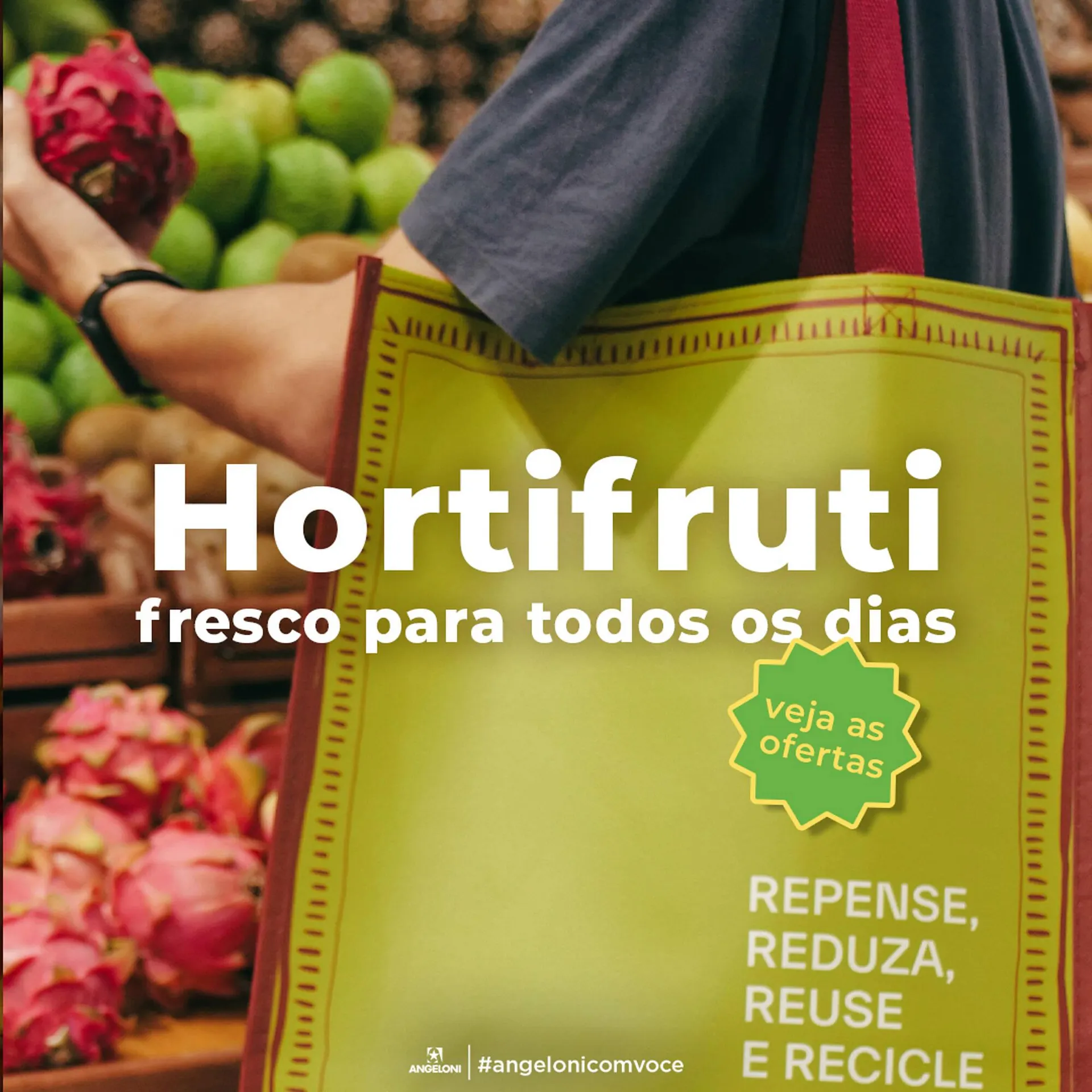 Encarte de Encarte Angeloni 18 de março até 31 de março 2026 - Pagina 1