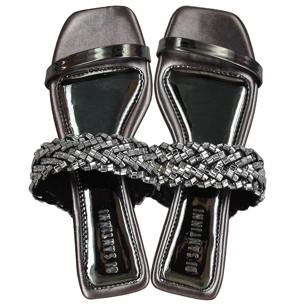 RASTEIRA SPECCHIO CRISTAL DI SANTINNI