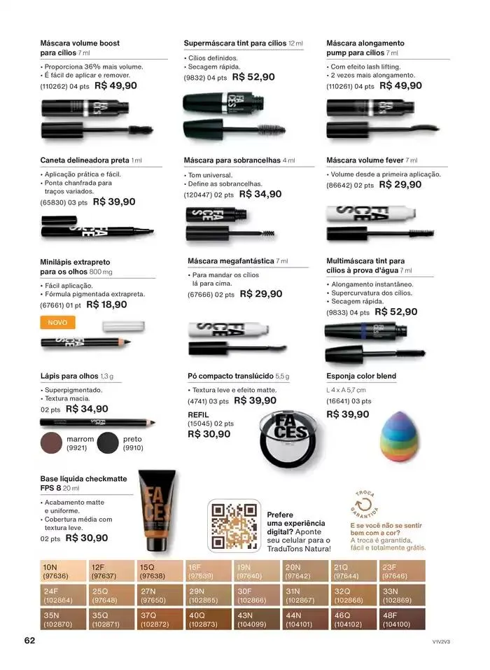 Encarte de Revista Natura Ciclo 3 31 de janeiro até 15 de março 2025 - Pagina 62