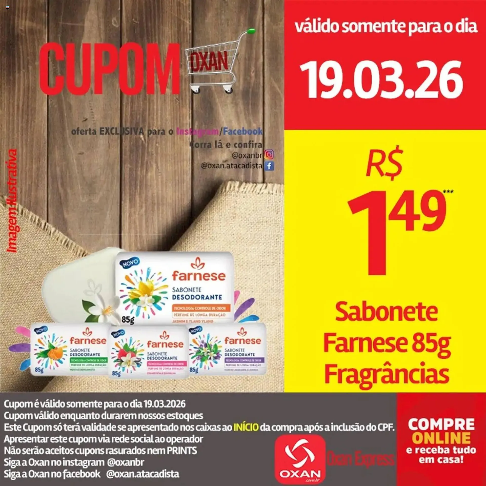 Encarte de Catálogo Oxan Atacadista 19 de março até 19 de março 2026 - Pagina 18