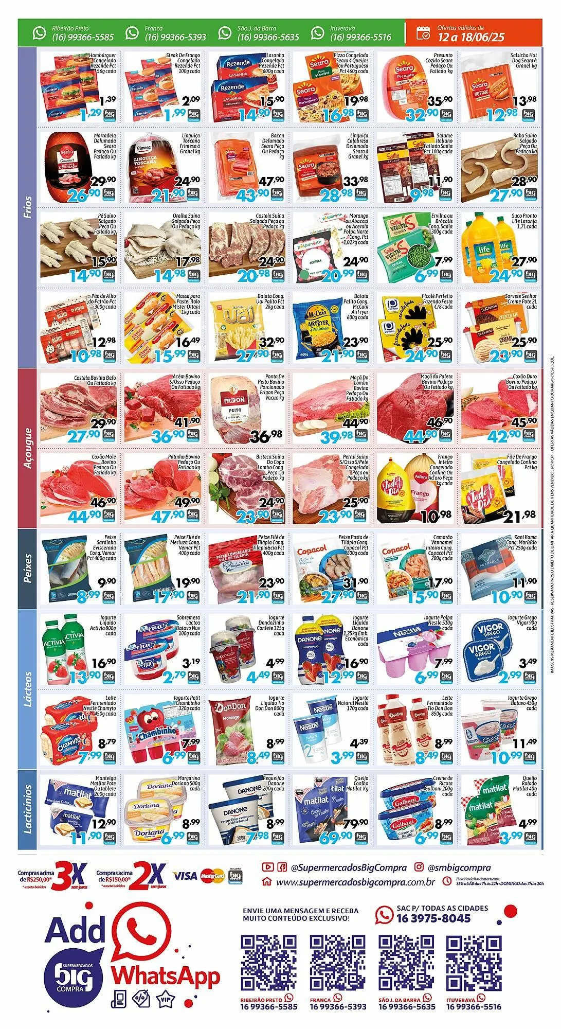 Encarte de Catálogo Supermercados Big Compra 12 de junho até 18 de junho 2025 - Pagina 4