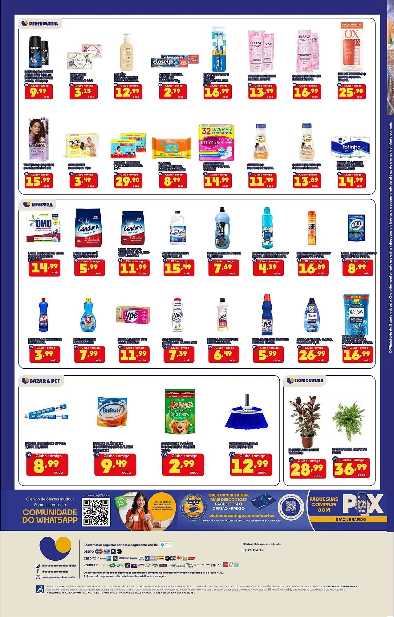 Encarte de Tabloide Boa Supermercados 13 de fevereiro até 17 de fevereiro 2026 - Pagina 3