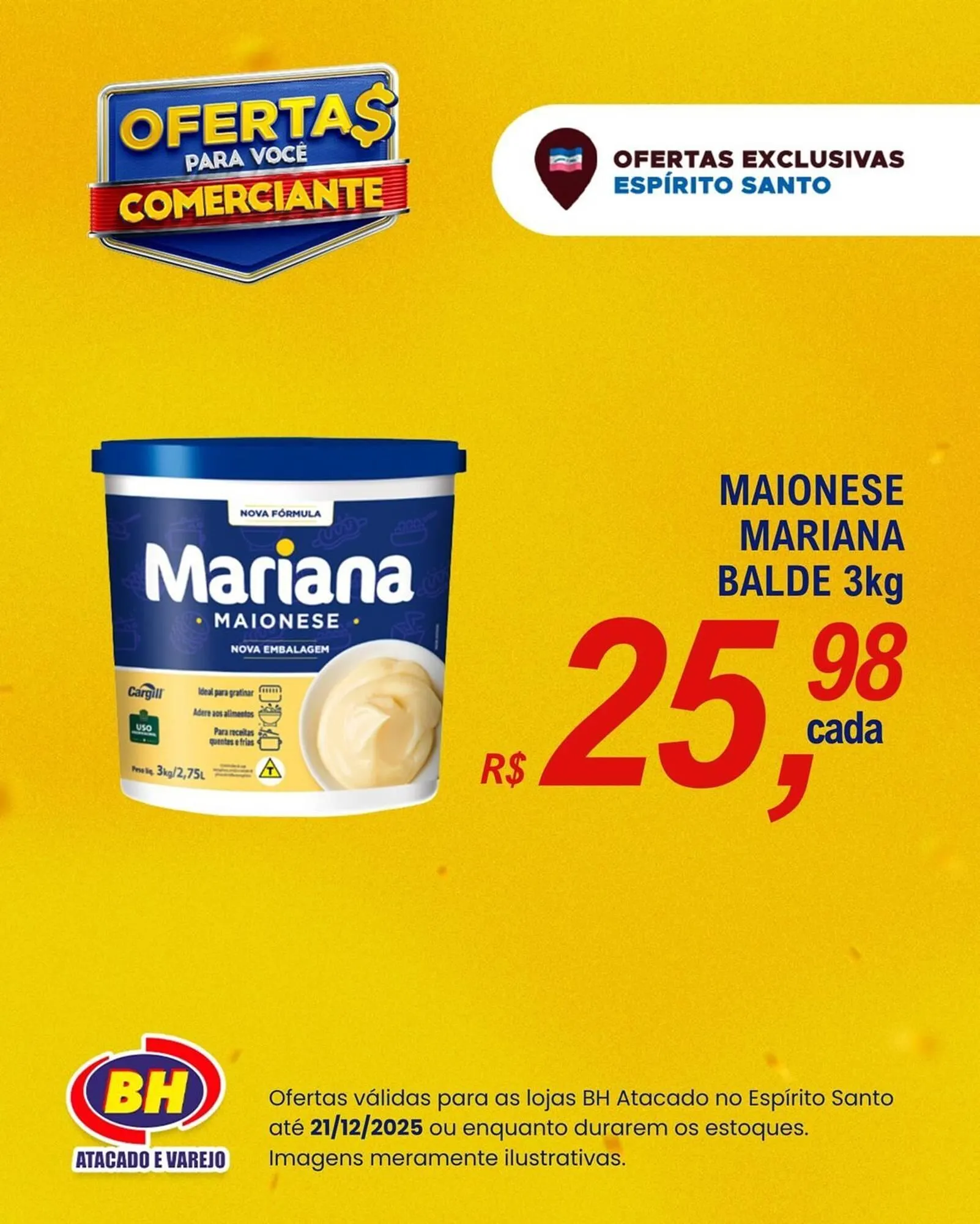 Encarte de Folheto Supermercados BH 17 de dezembro até 21 de dezembro 2025 - Pagina 2