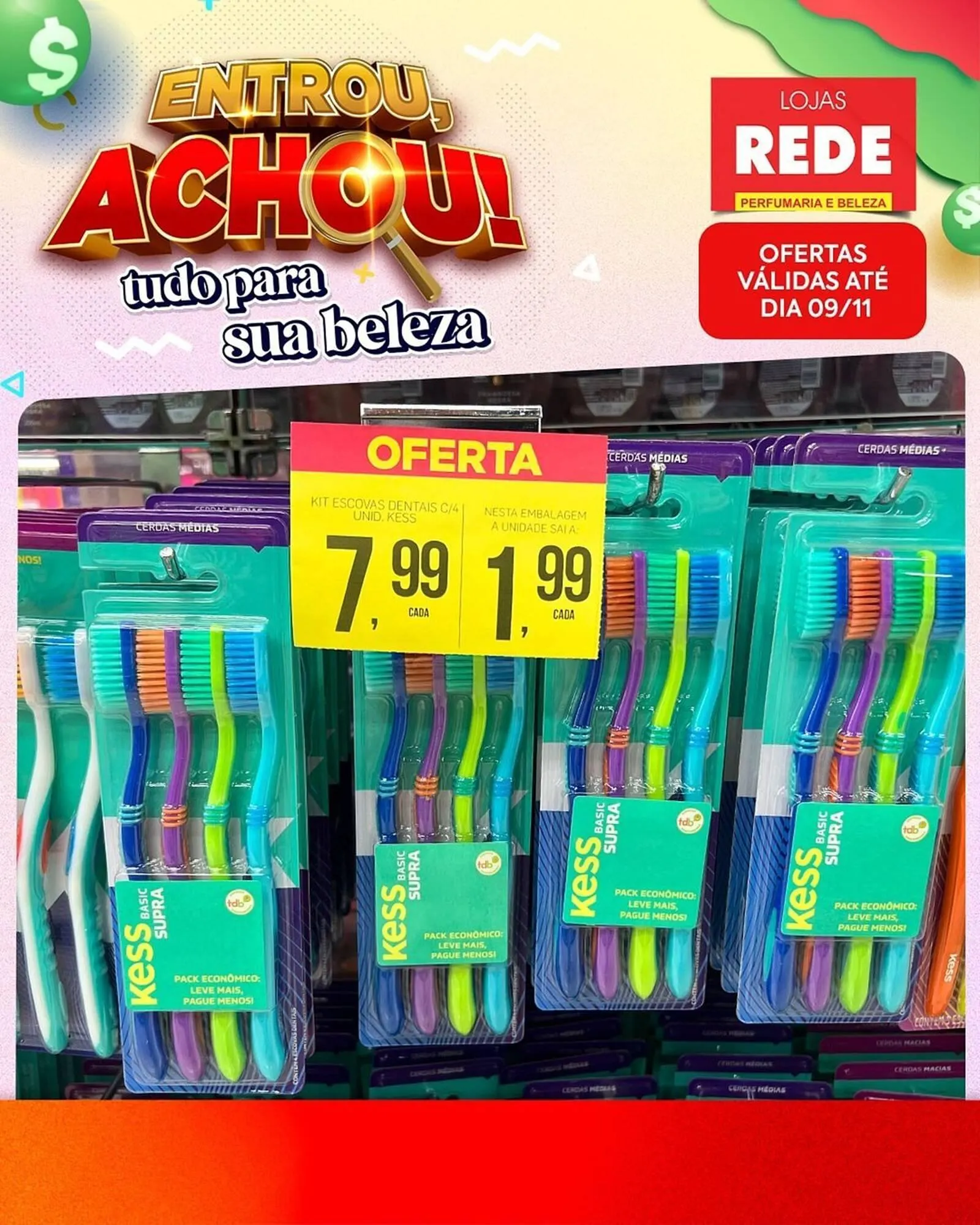 Encarte de Folheto Lojas Rede 5 de novembro até 9 de novembro 2025 - Pagina 4