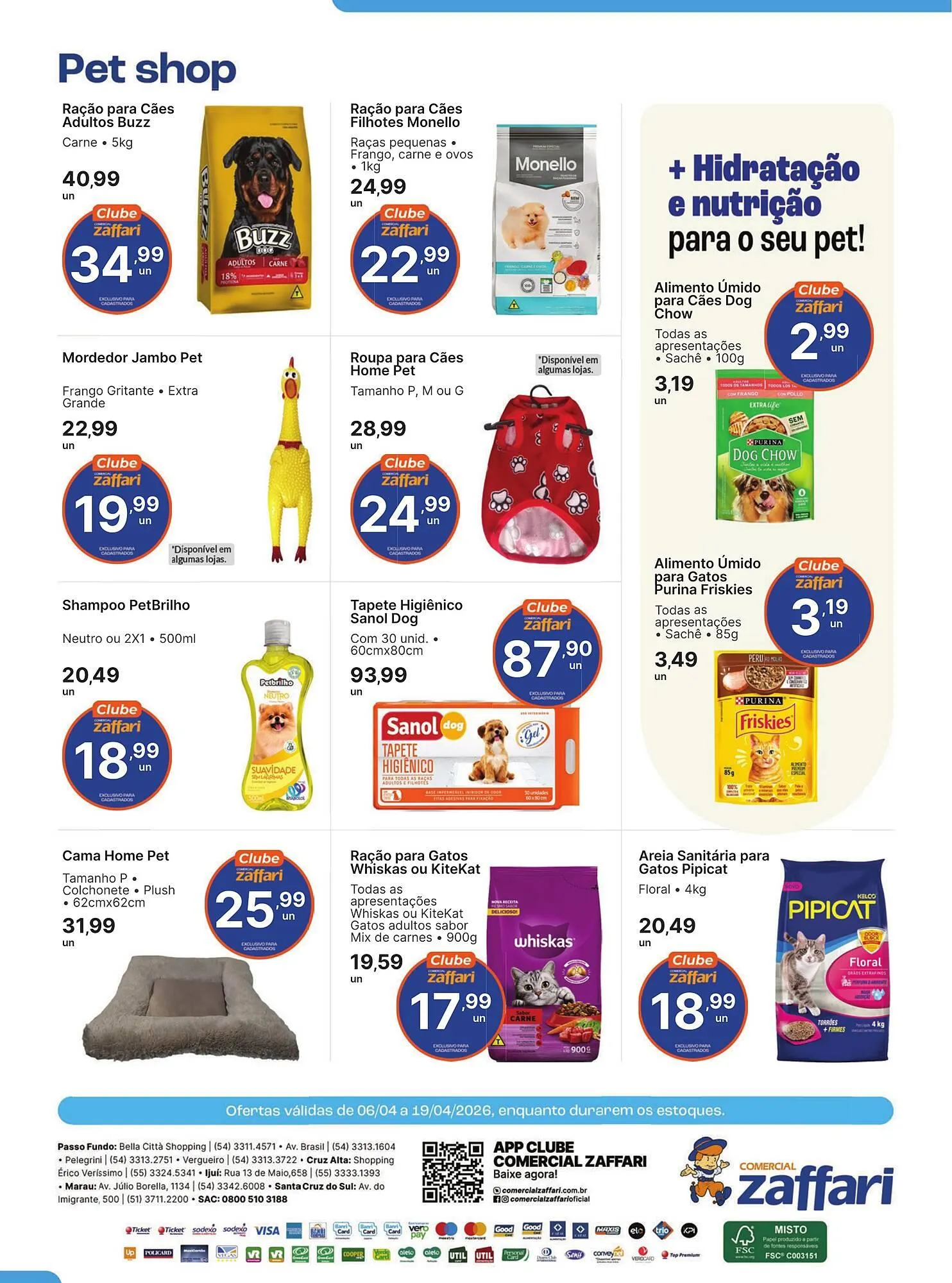 Encarte de Encarte Comercial Zaffari 6 de abril até 19 de abril 2026 - Pagina 16