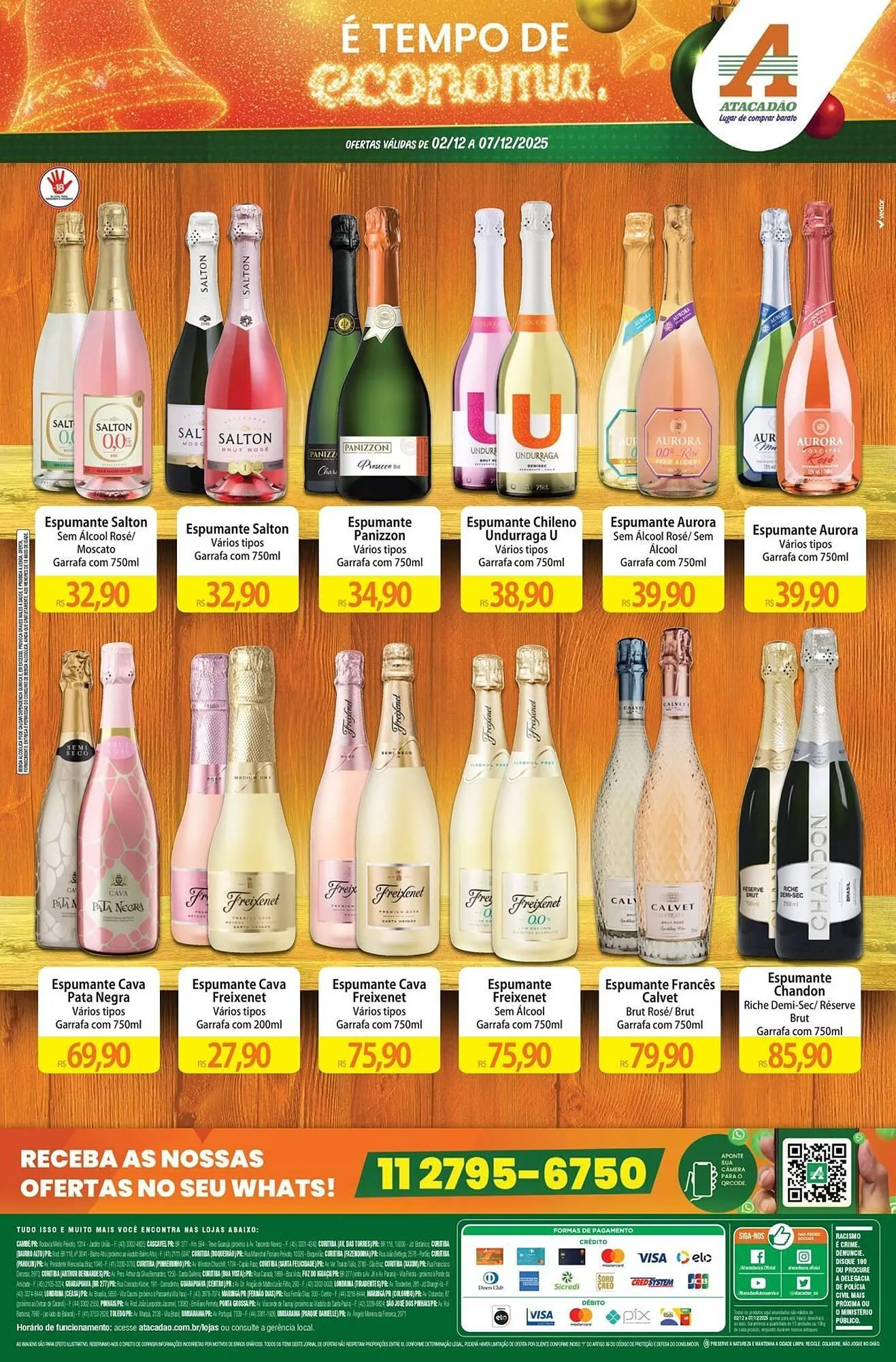 Encarte de Folheto Atacadão 2 de dezembro até 7 de dezembro 2025 - Pagina 2