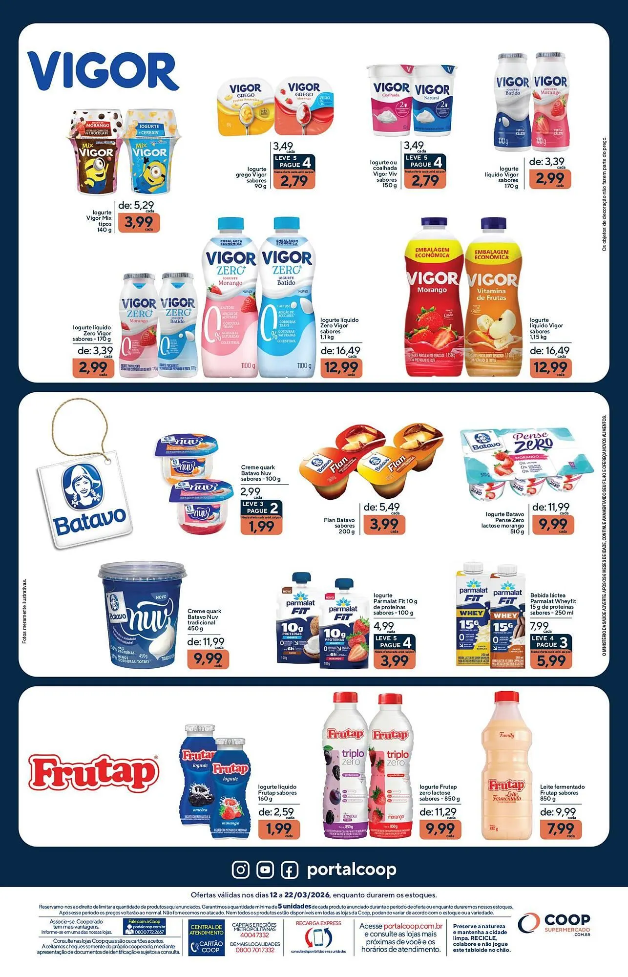 Encarte de Folheto Coop 12 de março até 22 de março 2026 - Pagina 2
