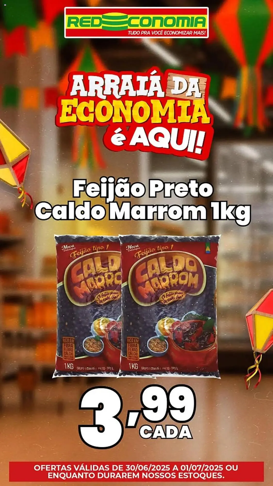 Encarte de Catálogo Redeconomia 30 de junho até 1 de julho 2025 - Pagina 6