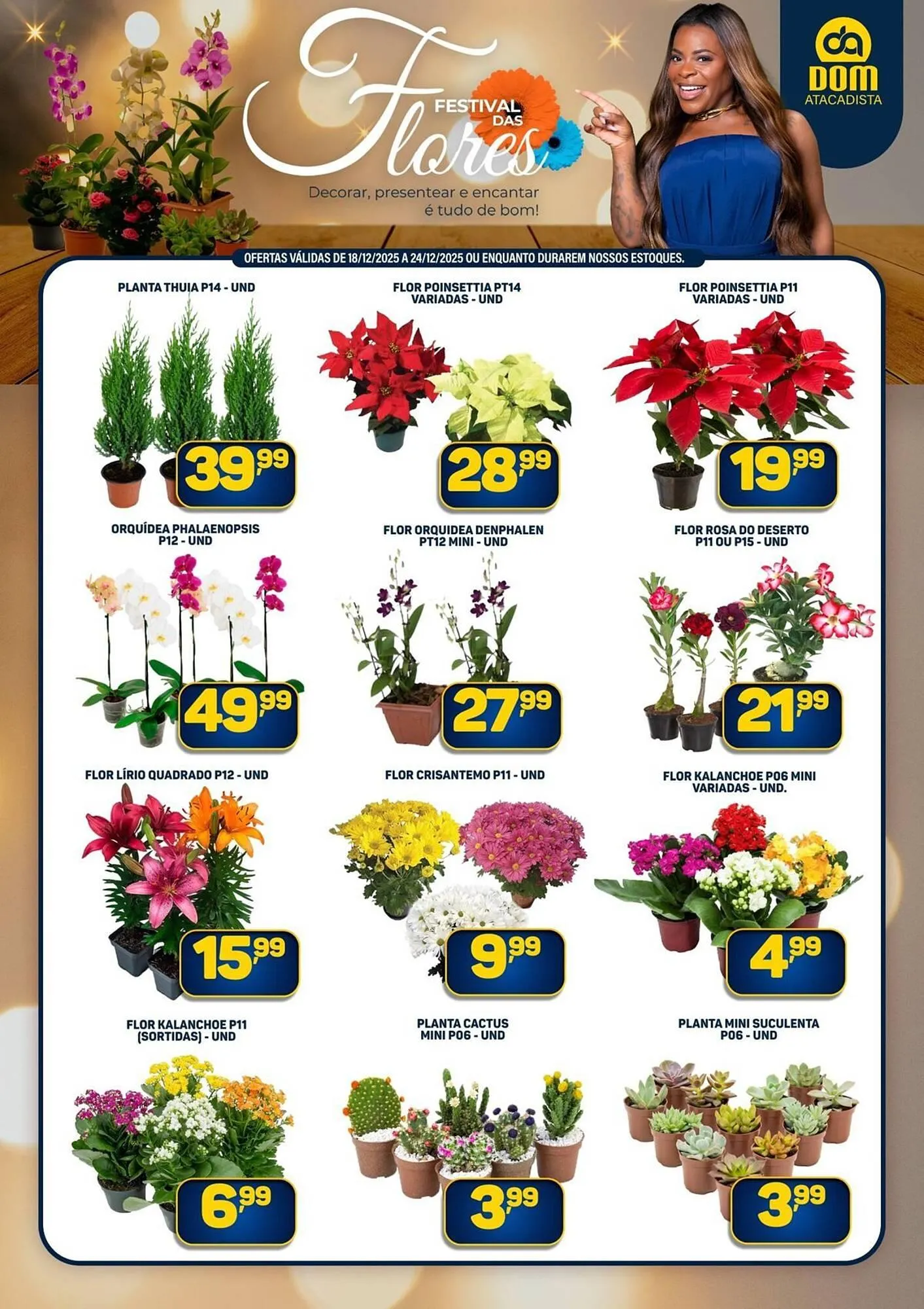 Encarte de Encarte Dom Atacadista 18 de dezembro até 24 de dezembro 2025 - Pagina 1
