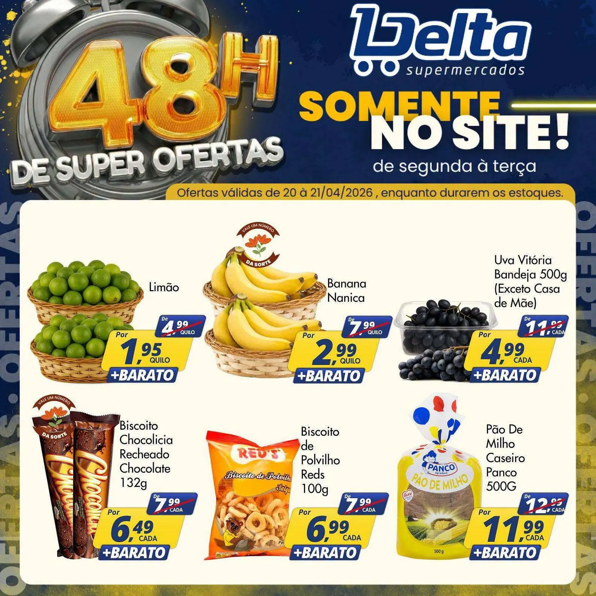 Encarte de Catálogo Delta Supermercados 20 de abril até 21 de abril 2026 - Pagina 3