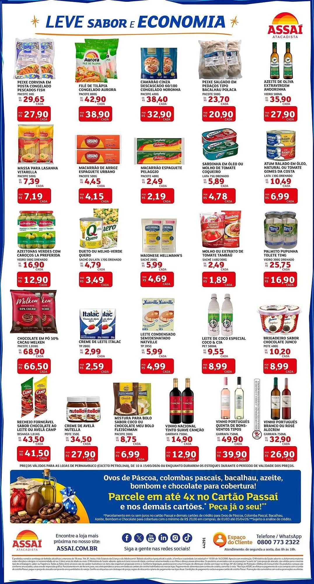 Encarte de Encarte Assaí Atacadista 10 de março até 15 de março 2026 - Pagina 2