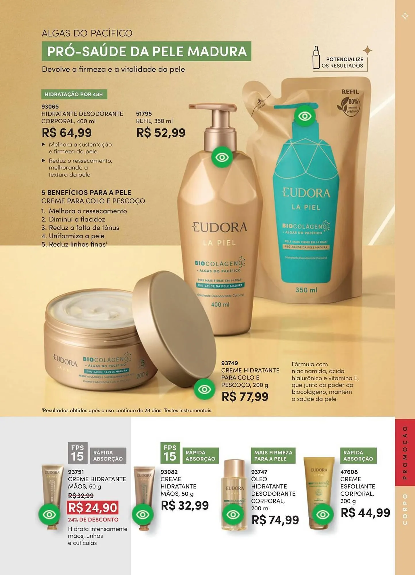 Encarte de Catálogo Eudora 27 de novembro até 27 de dezembro 2025 - Pagina 123