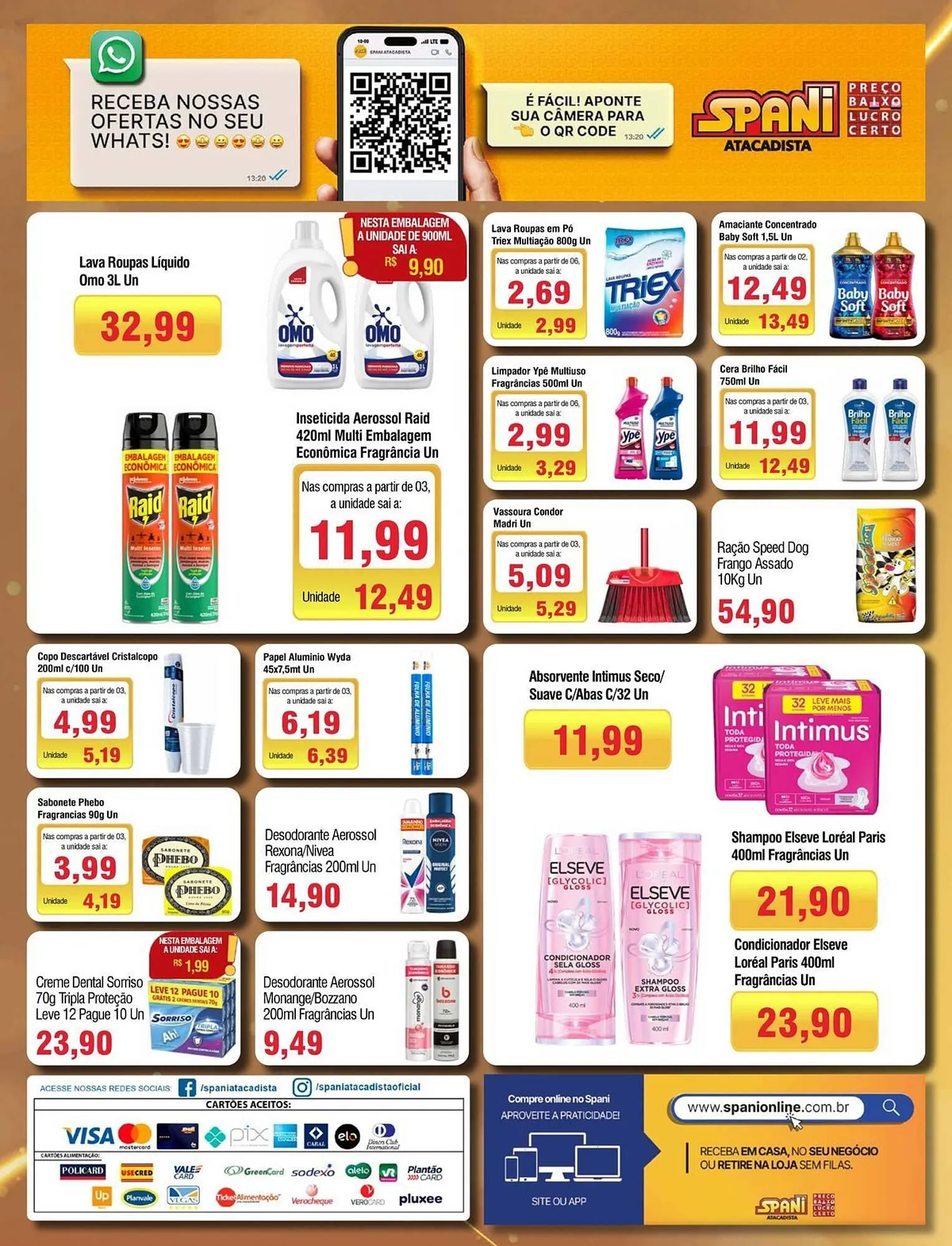 Encarte de Folheto Spani Atacadista 11 de novembro até 17 de novembro 2025 - Pagina 4