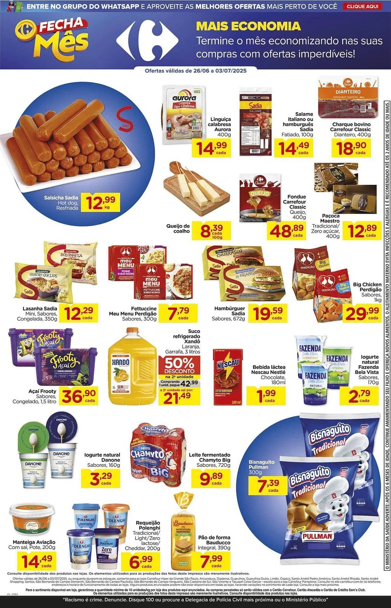 Encarte de Catálogo Carrefour 26 de junho até 3 de julho 2025 - Pagina 3