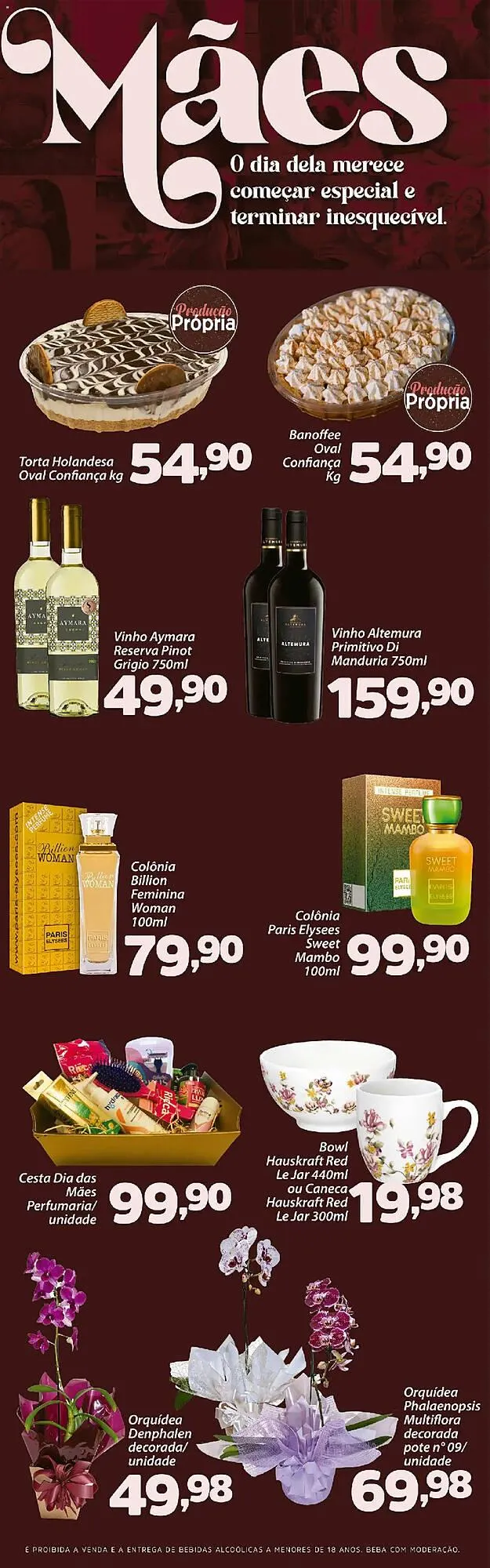 Encarte de Catálogo Confiança Supermercados 8 de maio até 11 de maio 2026 - Pagina 5