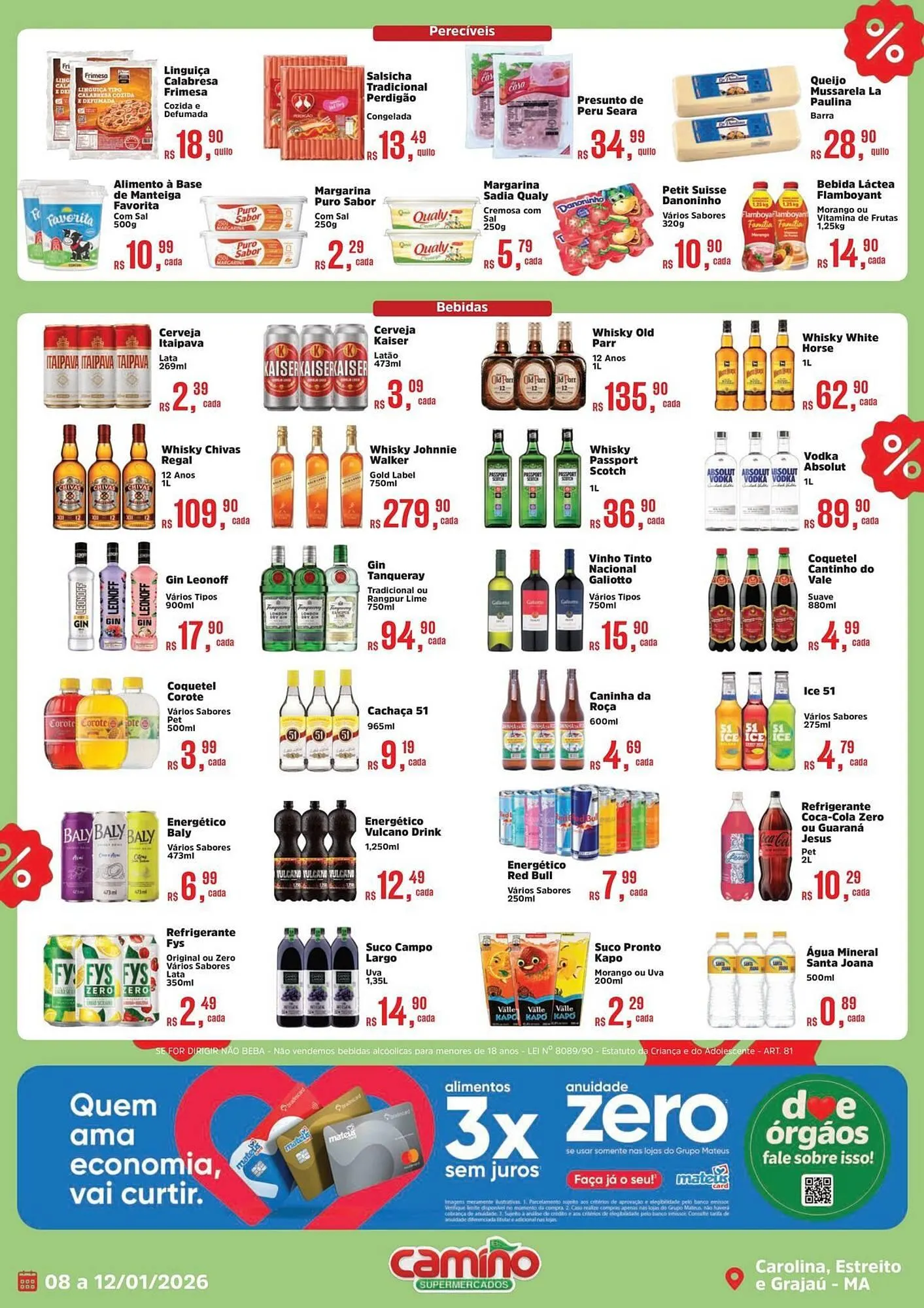 Encarte de Catálogo Camiño supermercados 8 de janeiro até 12 de janeiro 2026 - Pagina 3