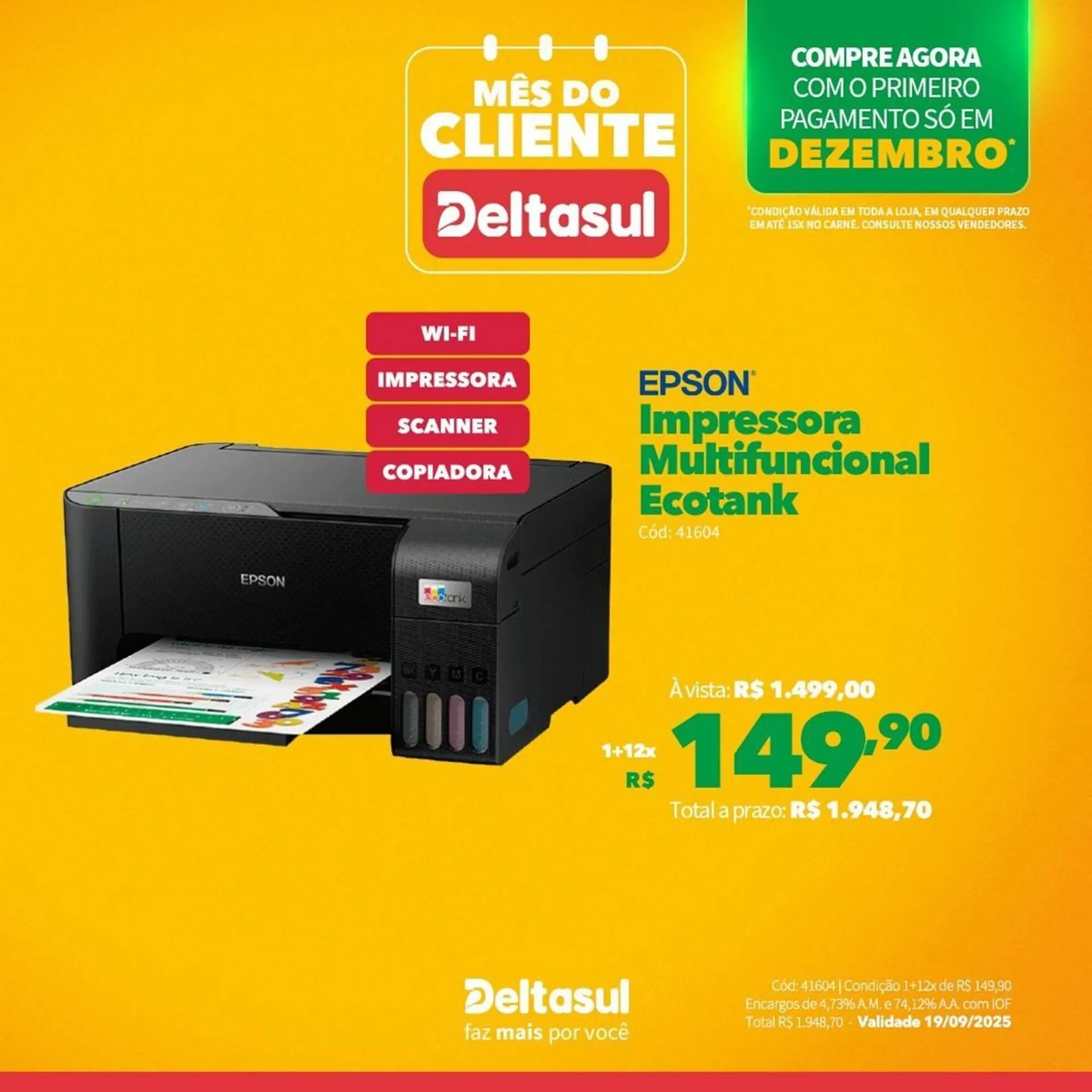 Encarte de Folheto Deltasul 11 de setembro até 19 de setembro 2025 - Pagina 4