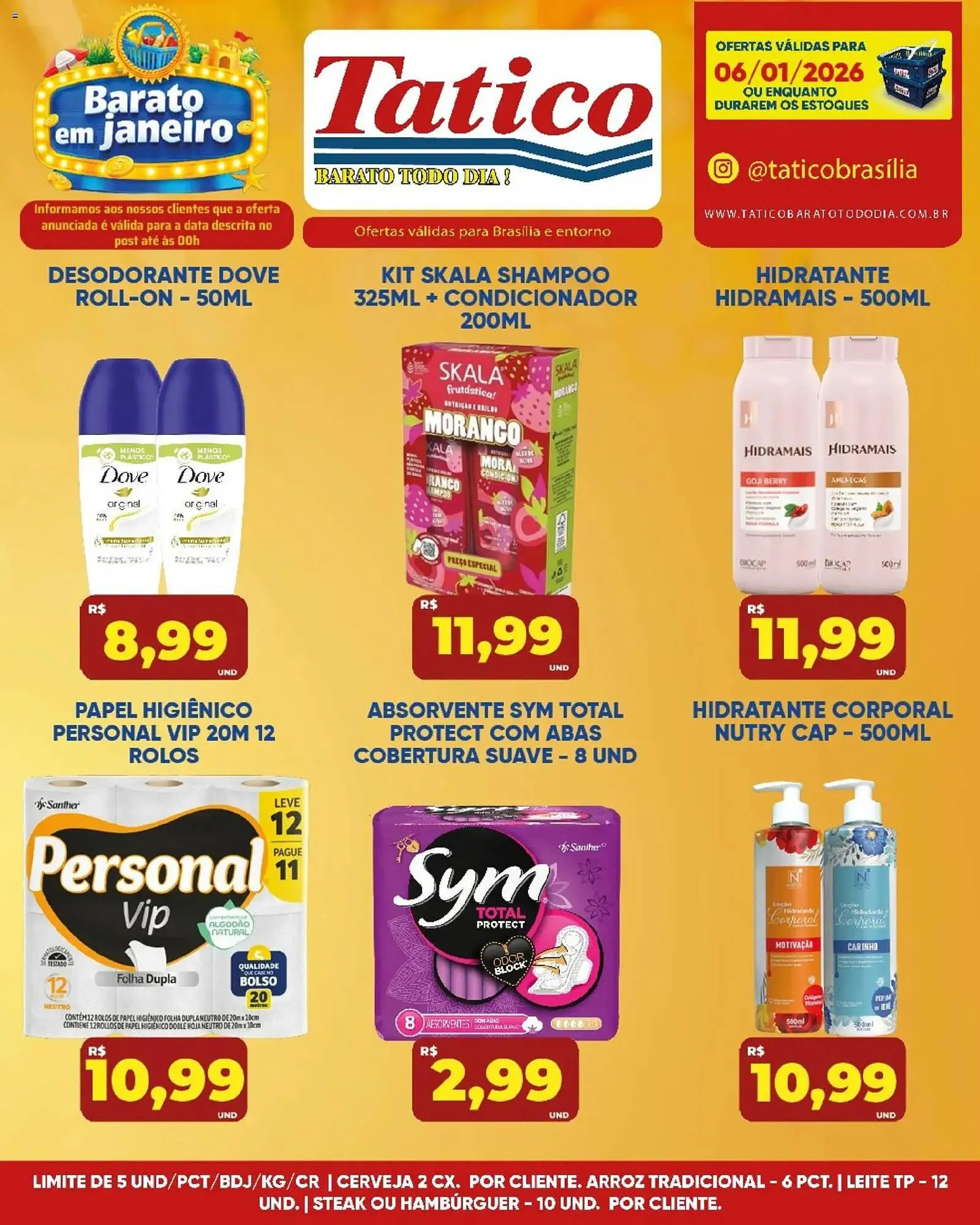 Encarte de Tabloide Tatico 7 de janeiro até 7 de janeiro 2026 - Pagina 26