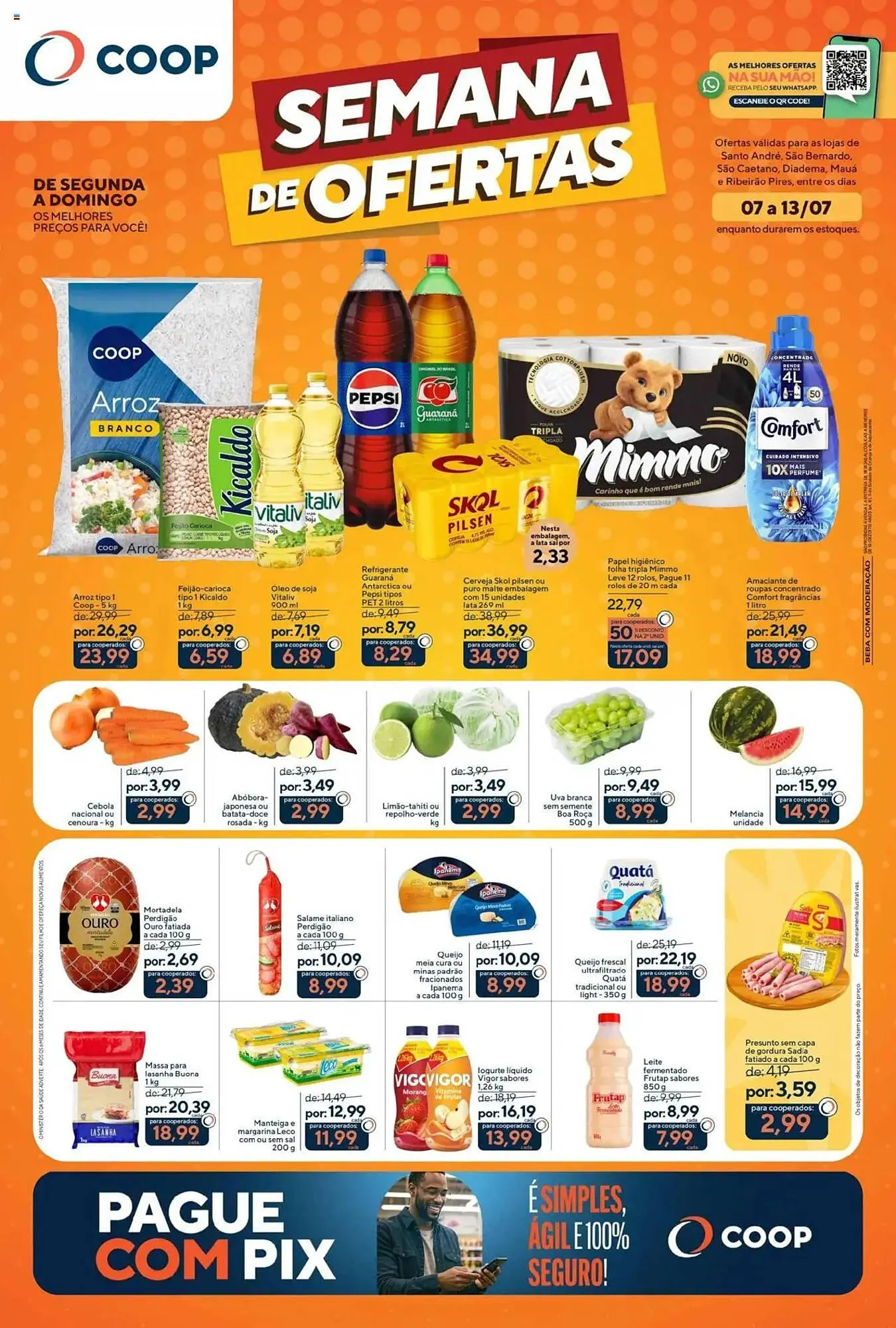 Encarte de Catálogo Coop 7 de julho até 14 de julho 2025 - Pagina 1