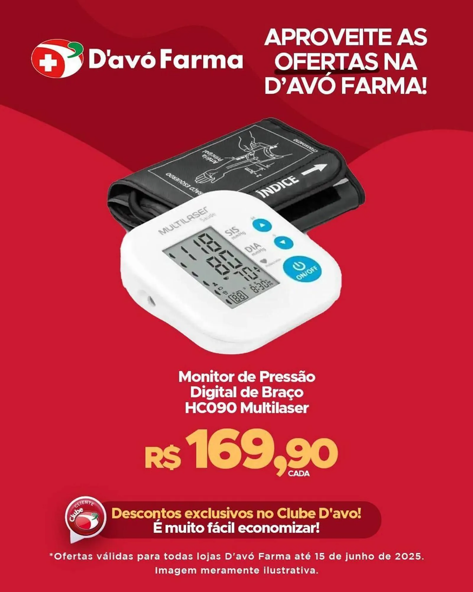 Encarte de Catálogo D'avó Supermercado 6 de junho até 15 de junho 2025 - Pagina 7