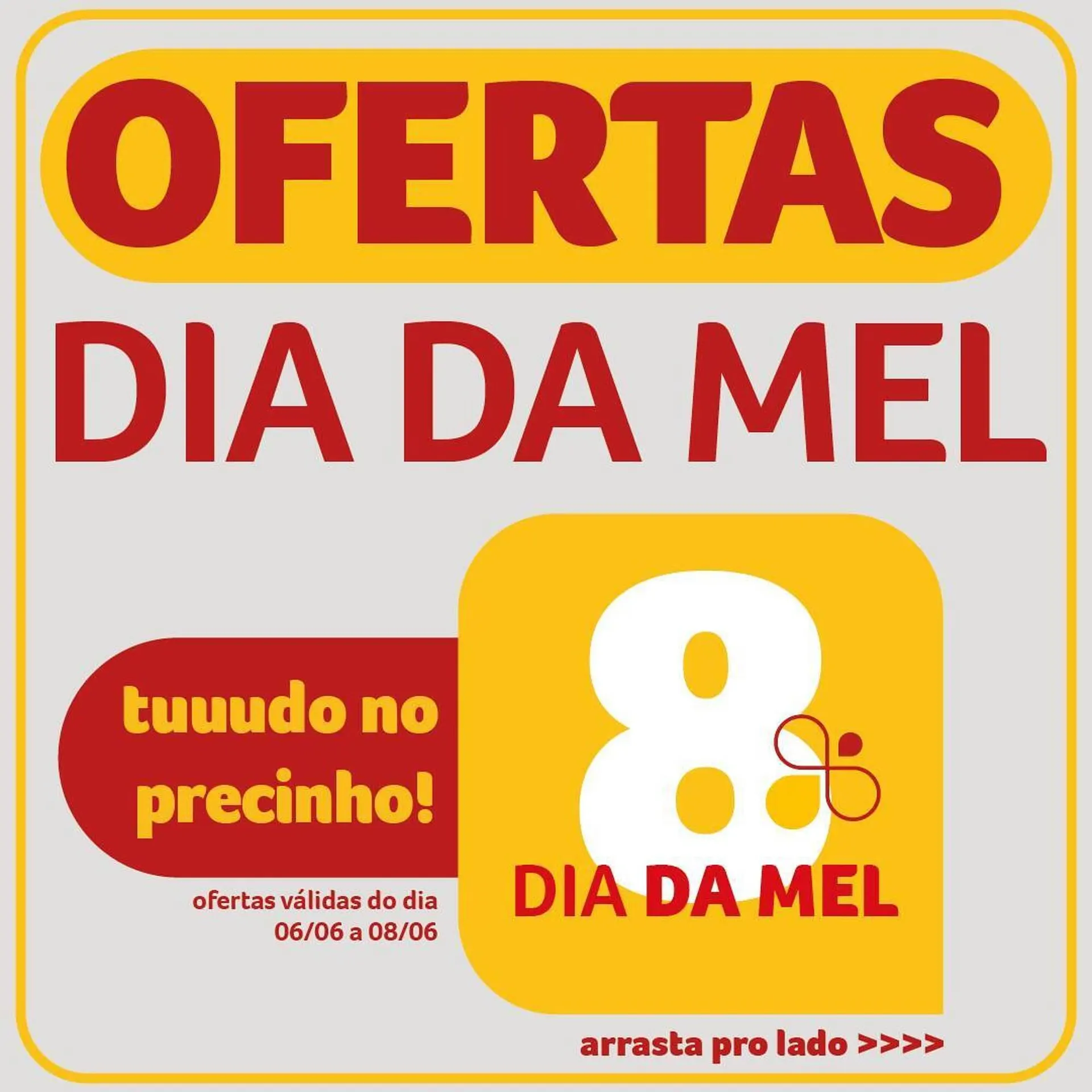 Encarte de Catálogo Lojas Mel 6 de junho até 8 de junho 2025 - Pagina 1