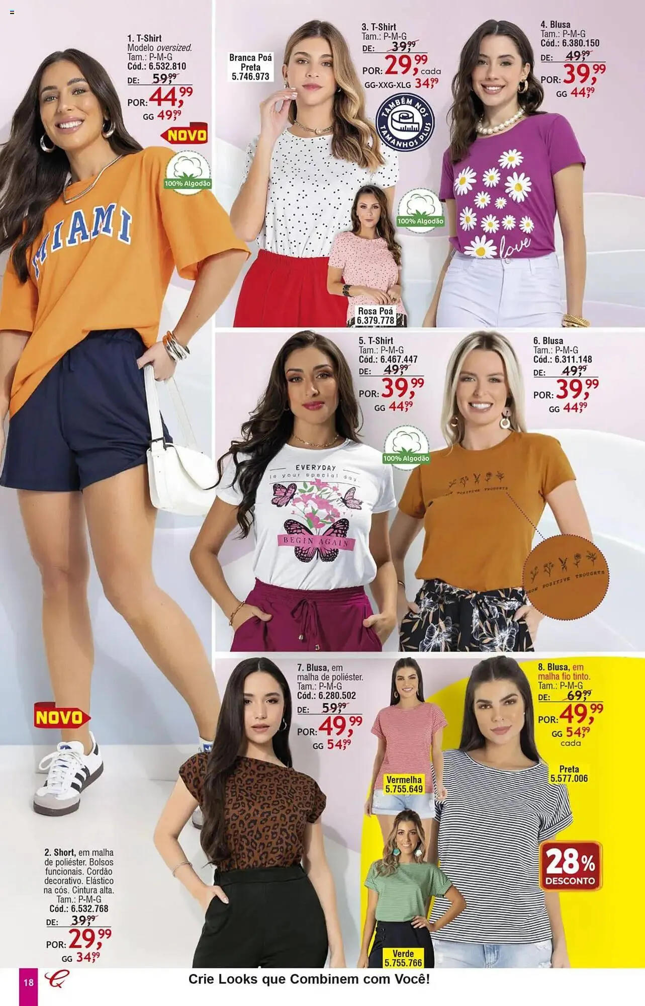 Encarte de Catálogo Quatro Estações 1 de fevereiro até 30 de abril 2025 - Pagina 14