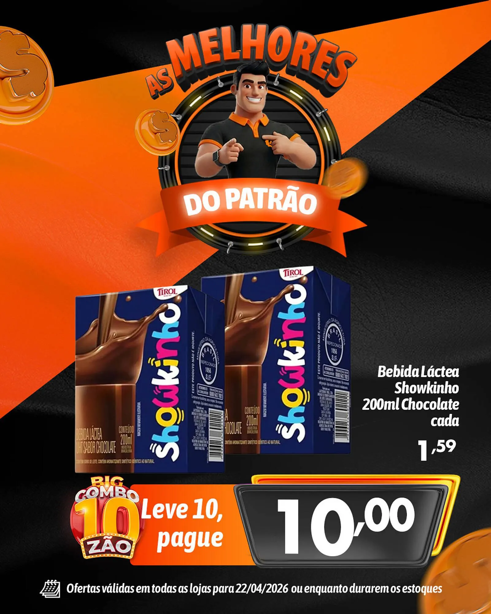 Encarte de Catálogo Supermercados Big Compra 22 de abril até 22 de abril 2026 - Pagina 5