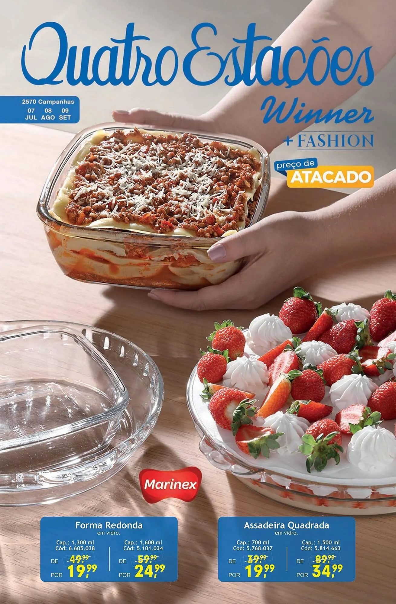 Encarte de Catálogo Quatro Estações 4 de junho até 30 de setembro 2025 - Pagina 1