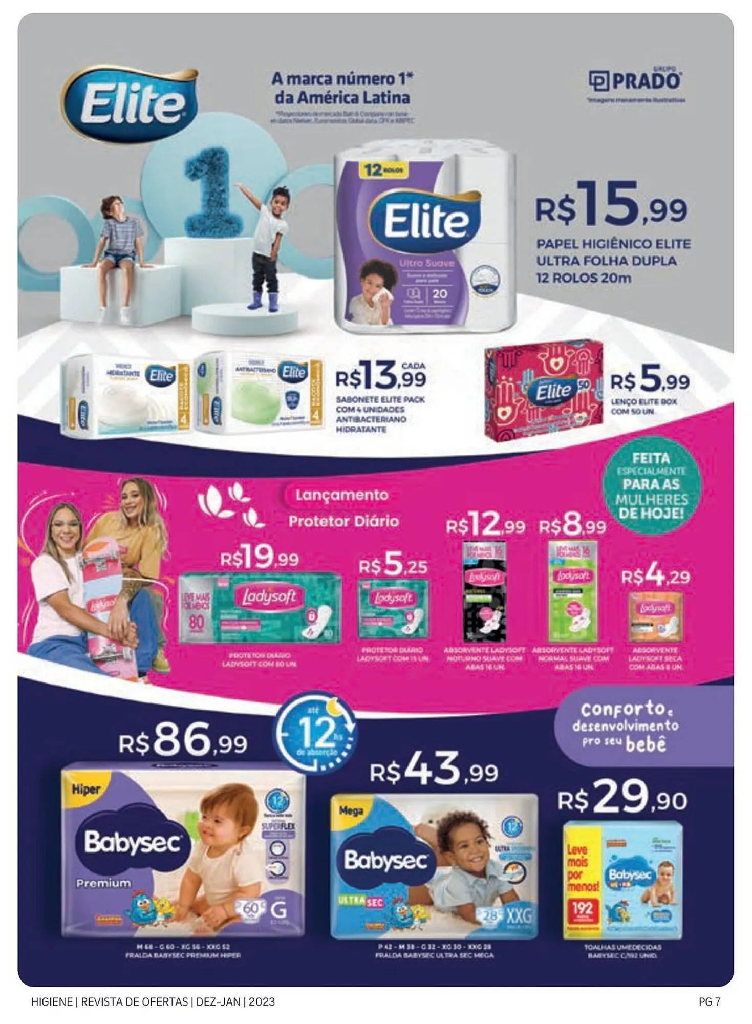 Encarte de Catálogo Vida Farmácias 4 de dezembro até 15 de janeiro 2024 - Pagina 7