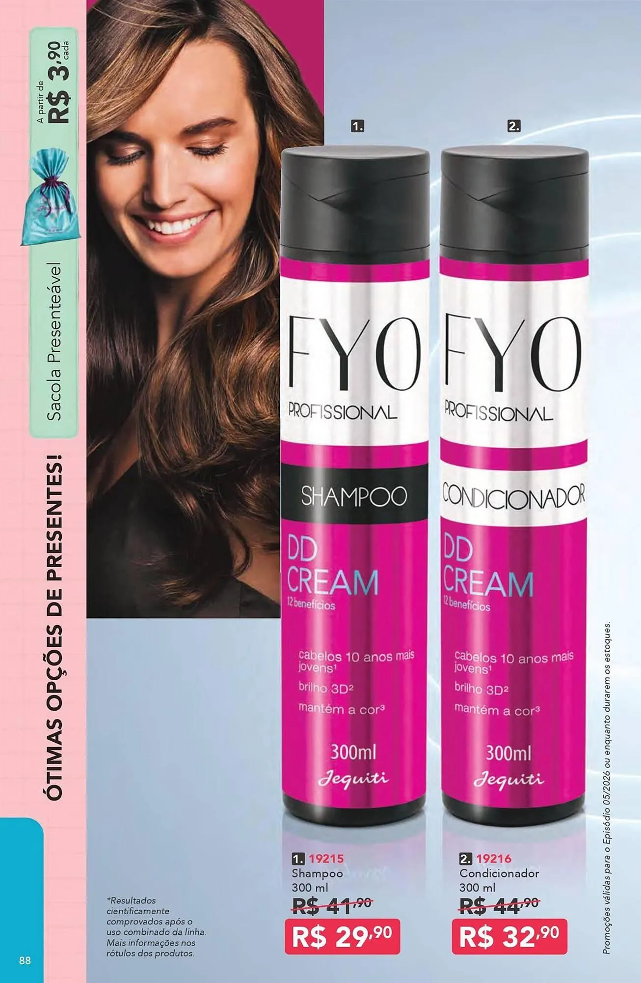 Encarte de Catálogo Jequiti 1 de maio até 31 de maio 2026 - Pagina 88